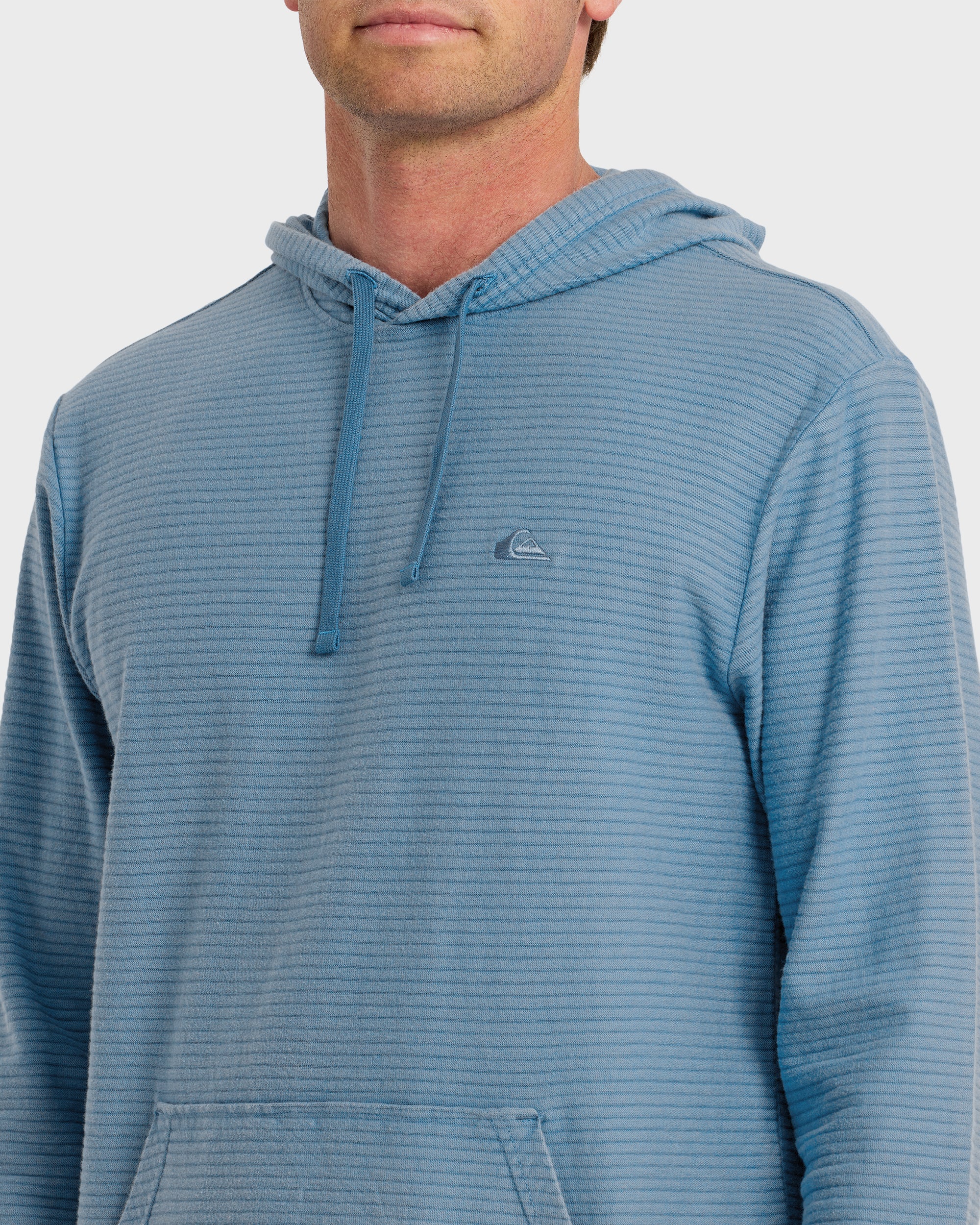 Alamitos Jacquard Stripe Pullover Hoodie - Riviera 5 Alamitos Jacquard Stripe Pullover Hoodie - Riviera