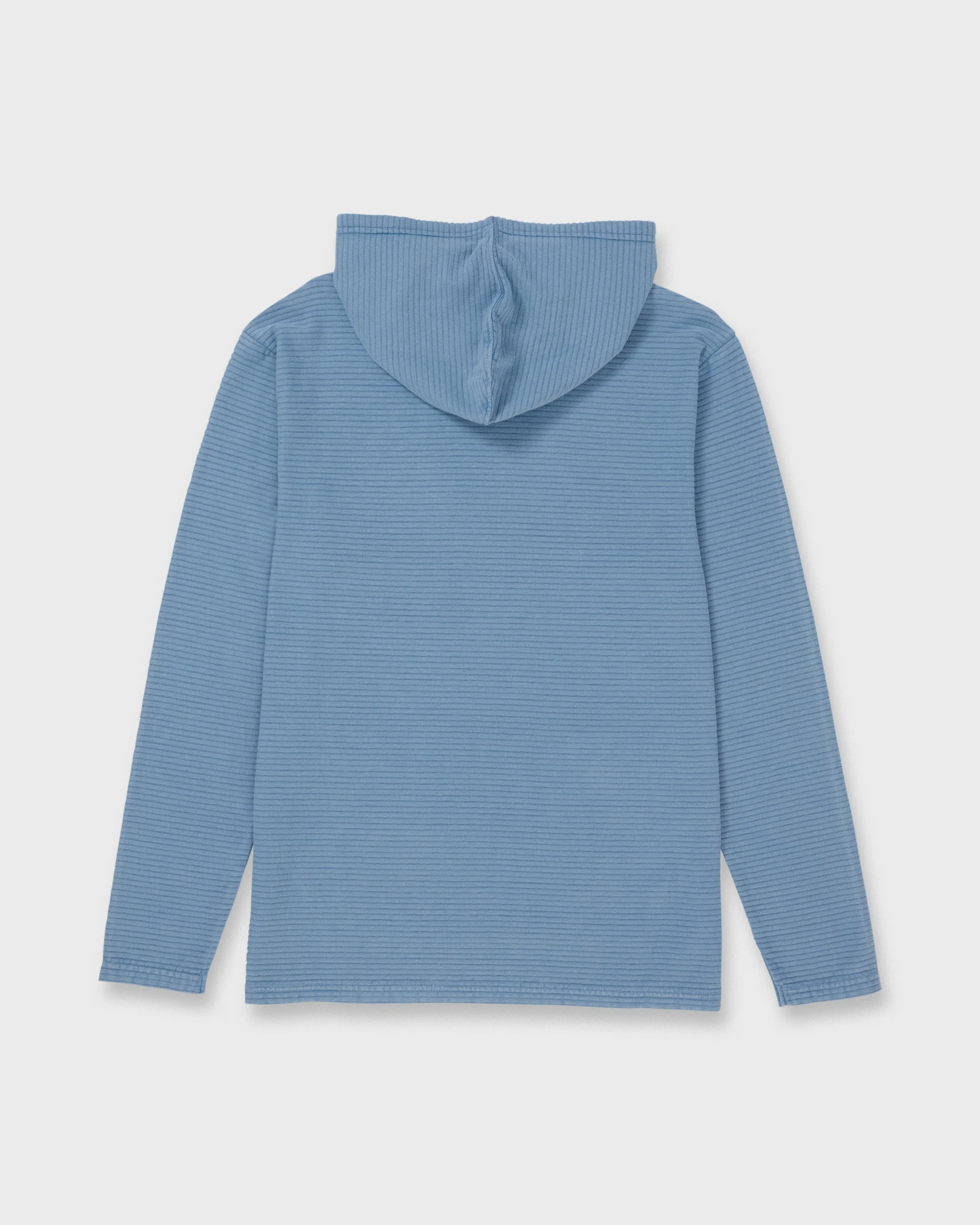 Alamitos Jacquard Stripe Pullover Hoodie - Riviera 7 Alamitos Jacquard Stripe Pullover Hoodie - Riviera