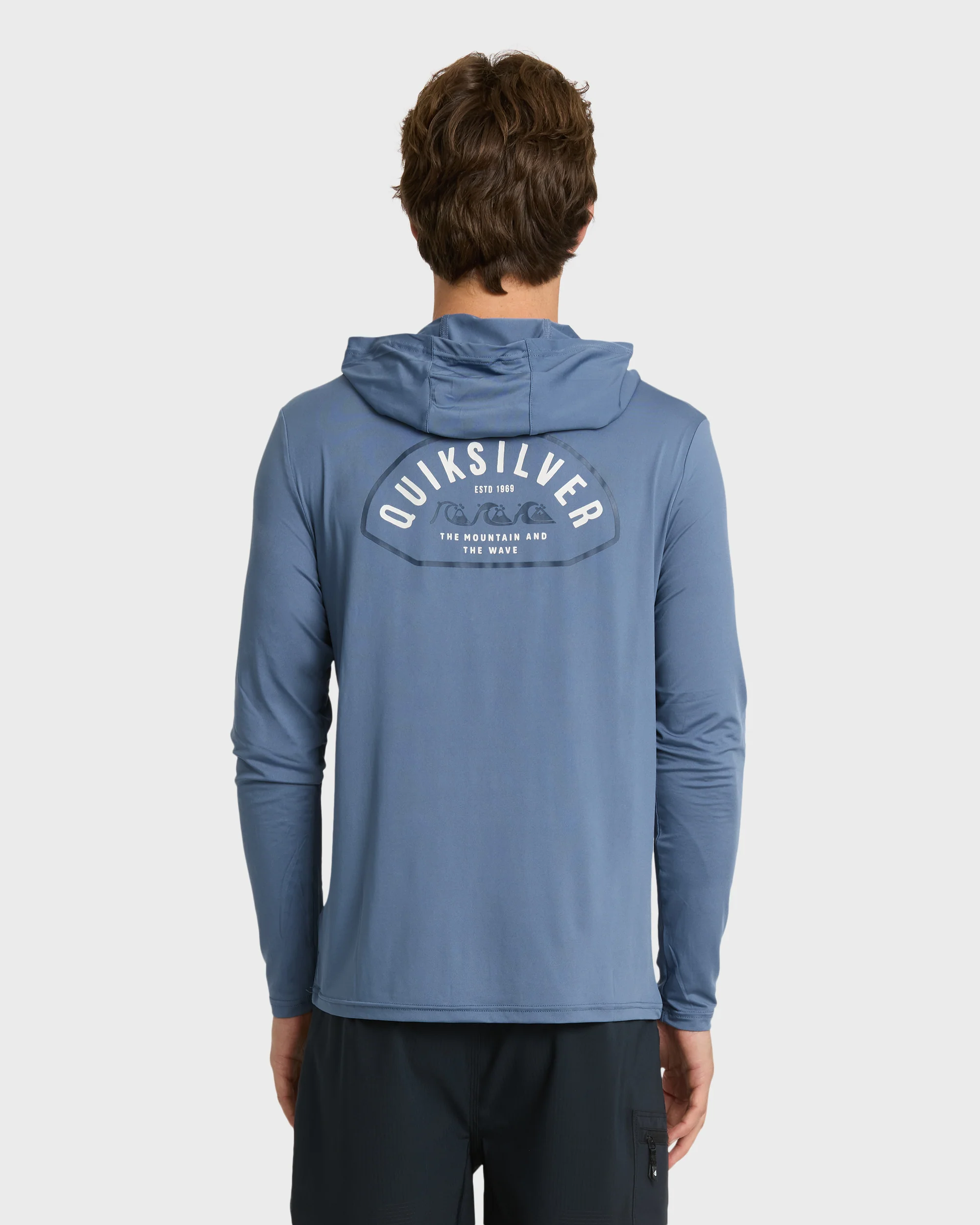 Lookup Long Sleeve Sun Hooded Rashguard - Seaport 2 Lookup Long Sleeve Sun Hooded Rashguard - Seaport