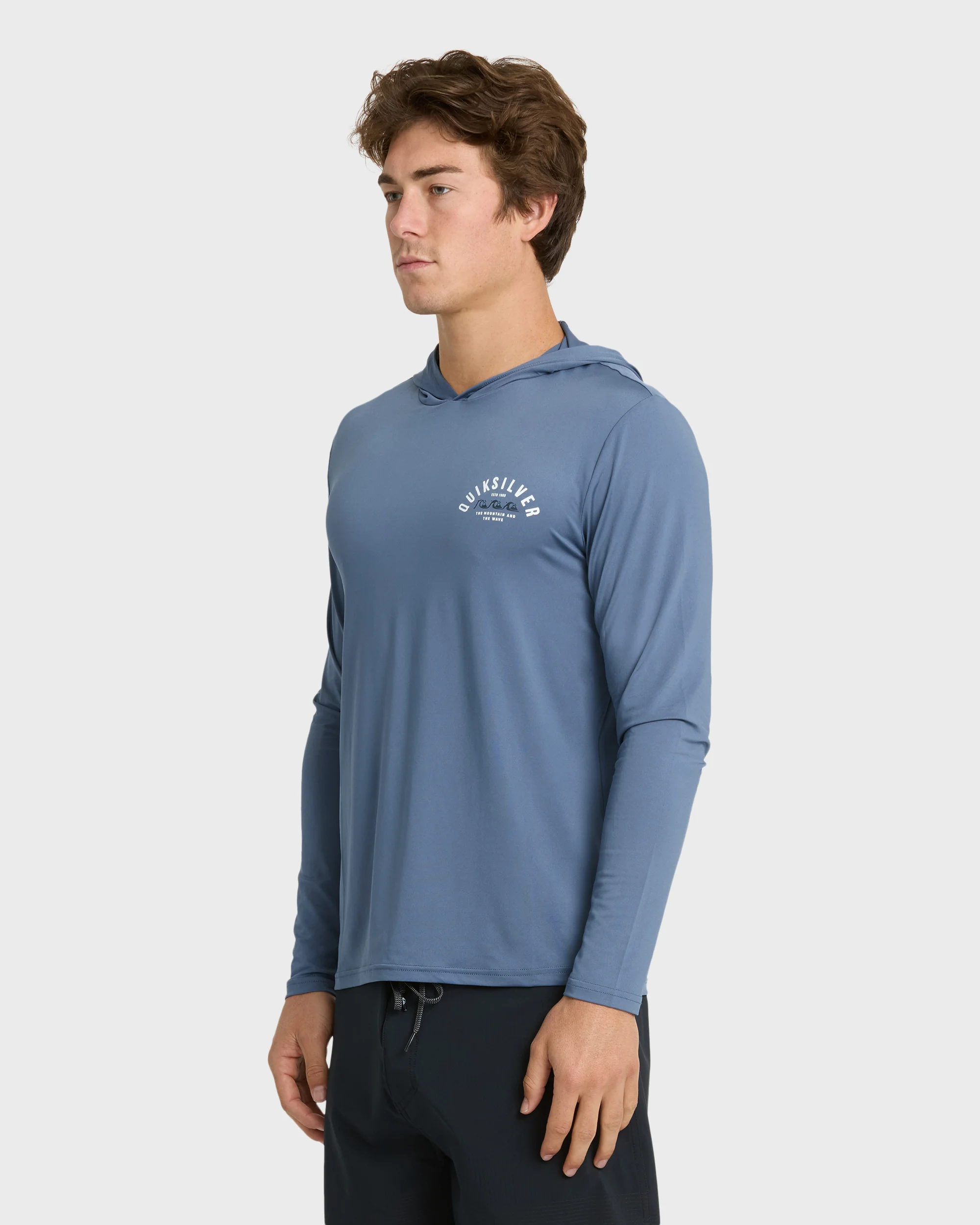 Lookup Long Sleeve Sun Hooded Rashguard - Seaport 4 Lookup Long Sleeve Sun Hooded Rashguard - Seaport