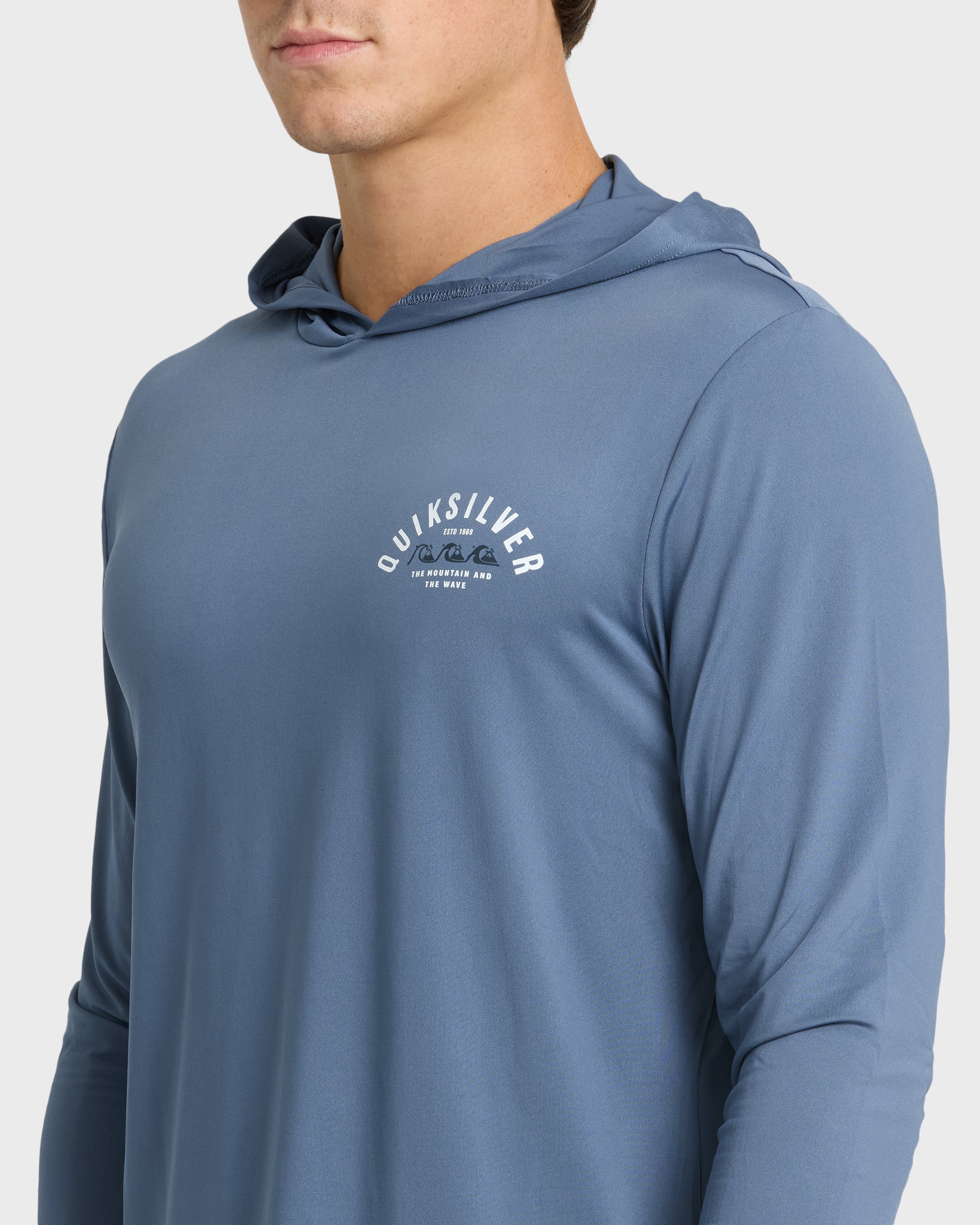 Lookup Long Sleeve Sun Hooded Rashguard - Seaport 5 Lookup Long Sleeve Sun Hooded Rashguard - Seaport