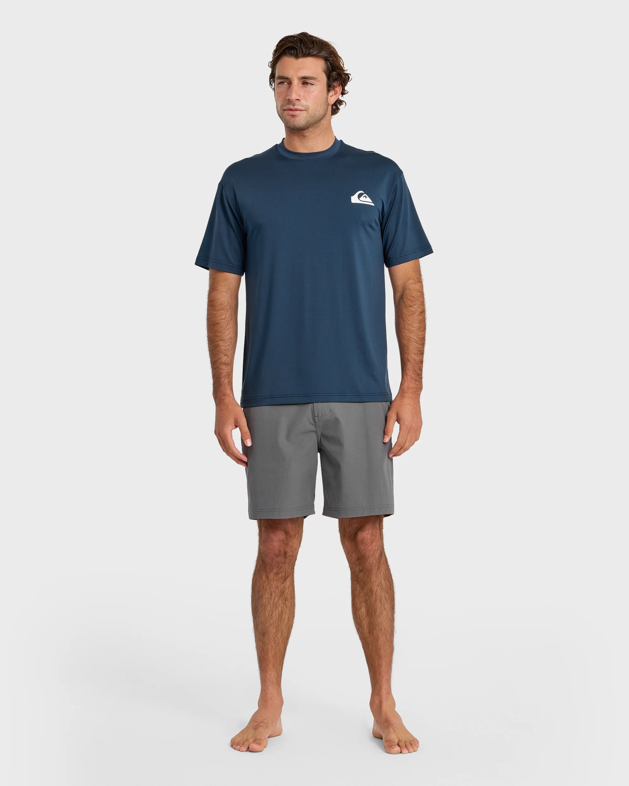 Everyday Short Sleeve Surf Tee - Dark Denim 3 Everyday Short Sleeve Surf Tee - Dark Denim