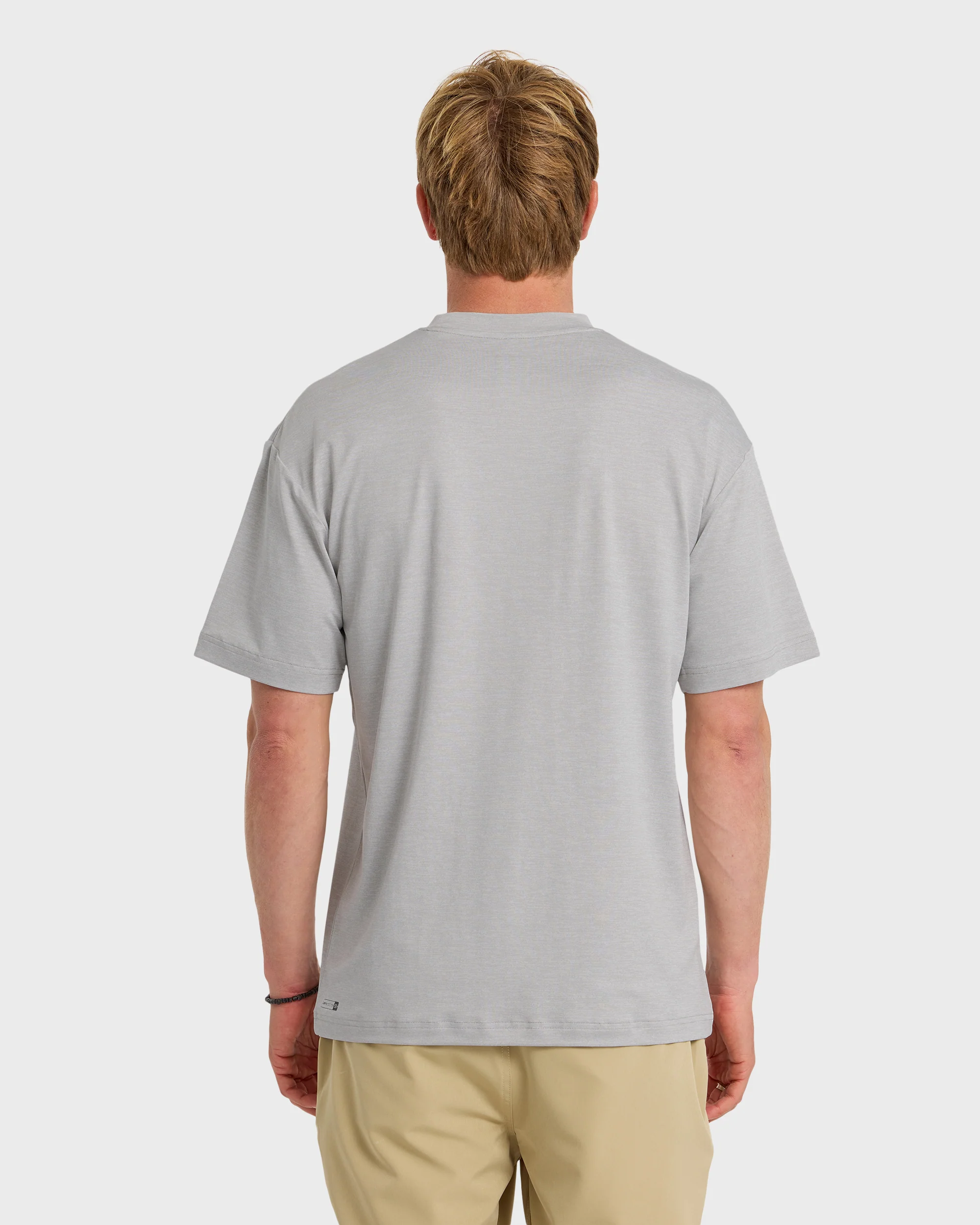 Everyday Short Sleeve Surf Tee - Light Grey Hth 2 Everyday Short Sleeve Surf Tee - Light Grey Hth