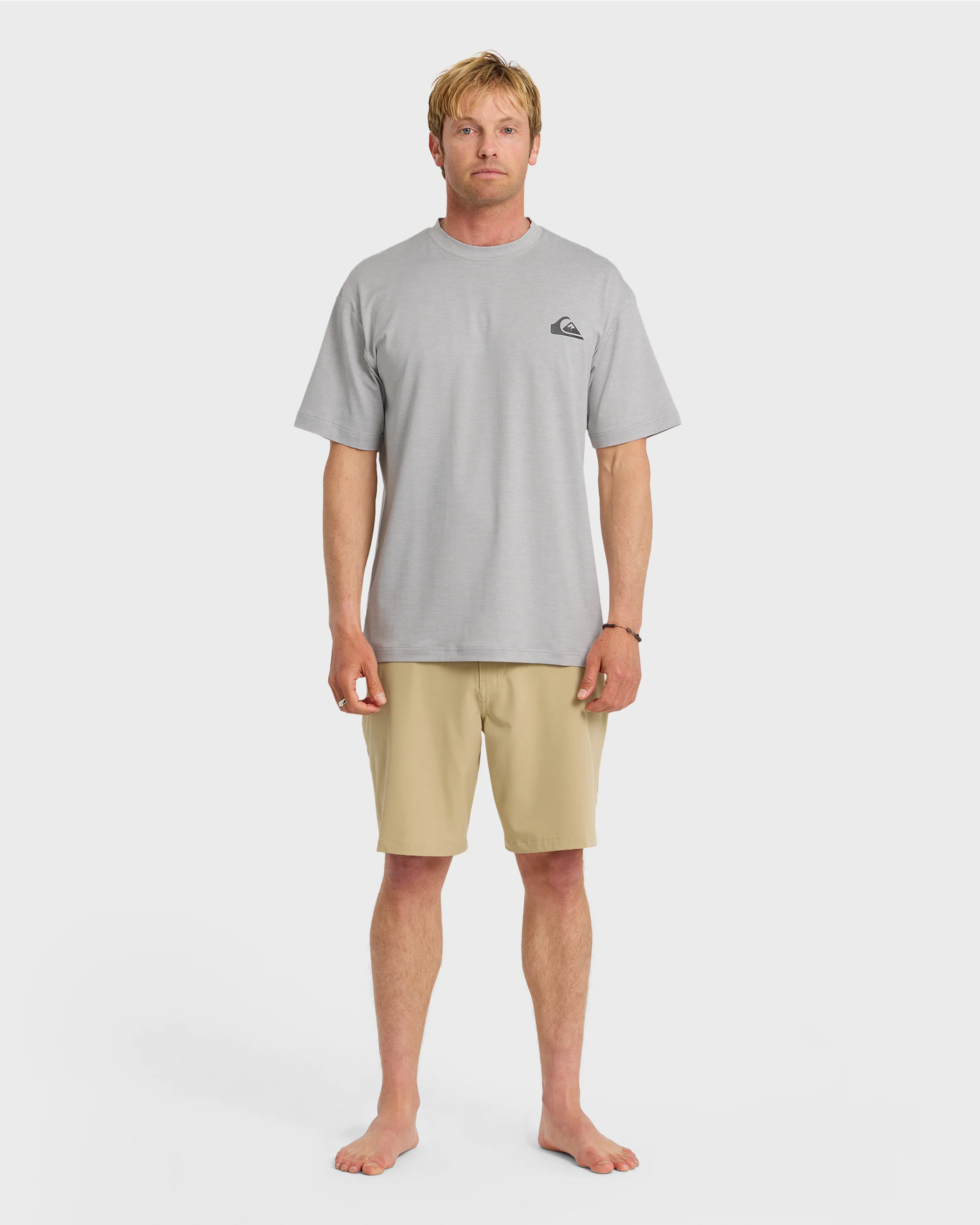 Everyday Short Sleeve Surf Tee - Light Grey Hth 3 Everyday Short Sleeve Surf Tee - Light Grey Hth