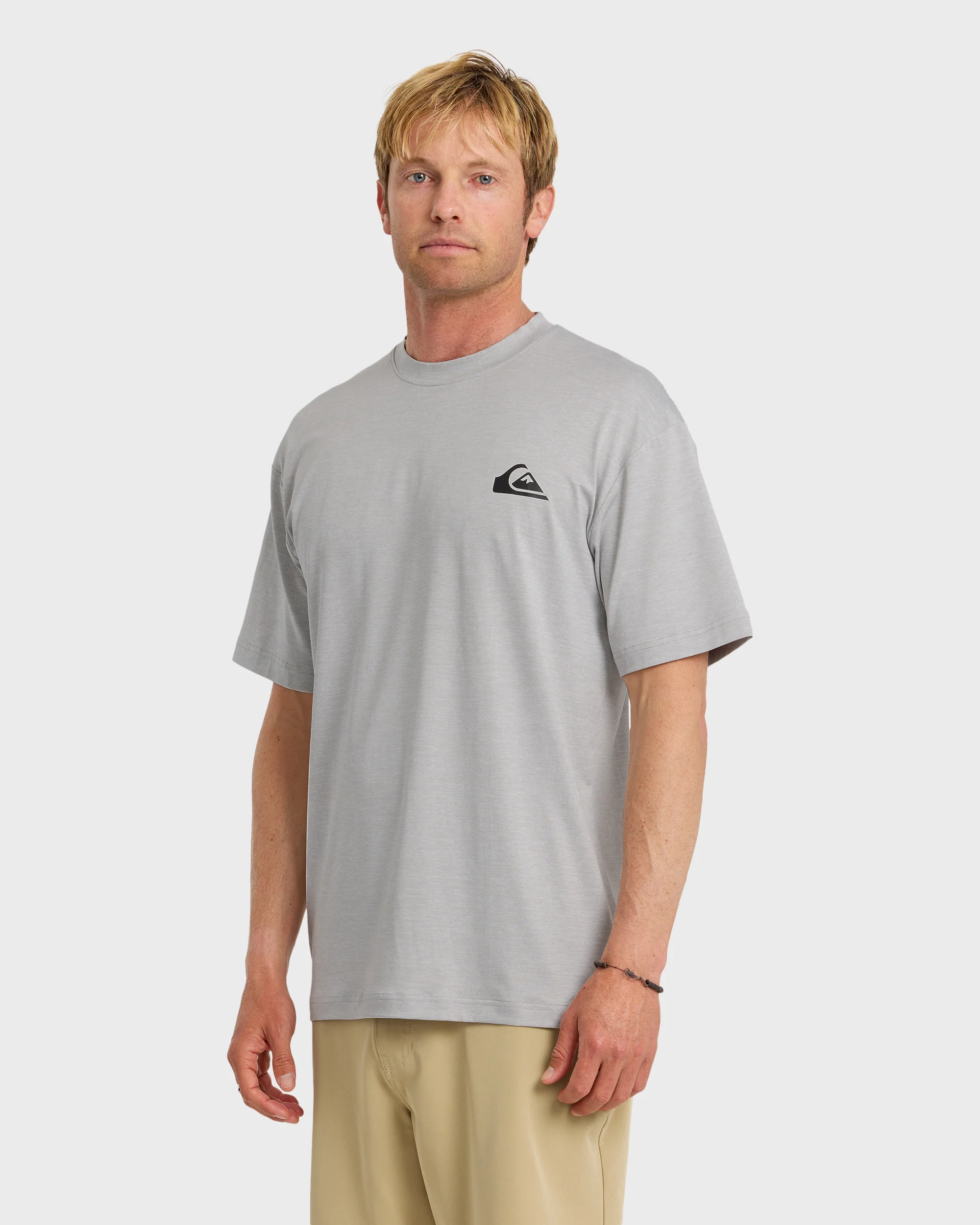 Everyday Short Sleeve Surf Tee - Light Grey Hth 4 Everyday Short Sleeve Surf Tee - Light Grey Hth