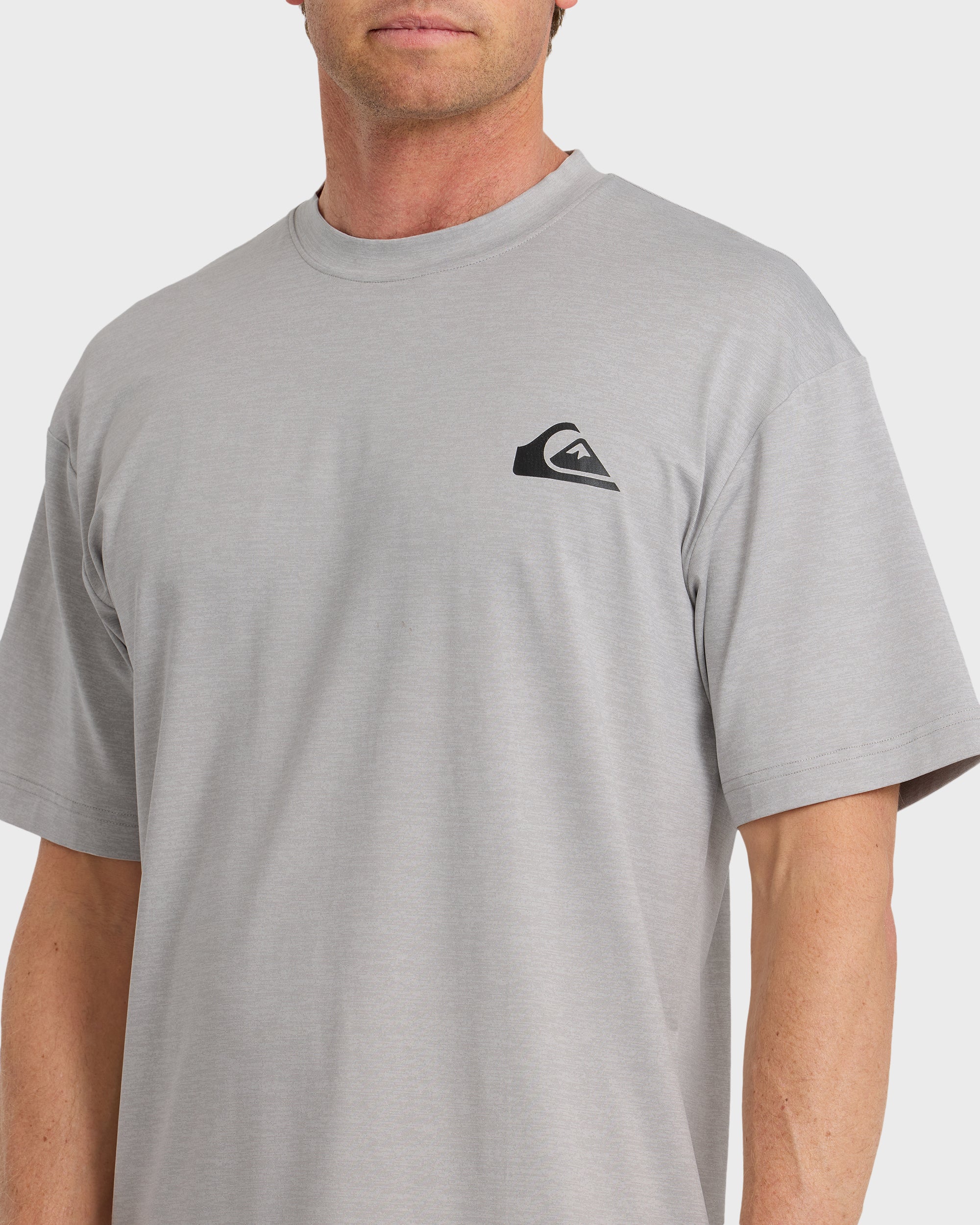 Everyday Short Sleeve Surf Tee - Light Grey Hth 5 Everyday Short Sleeve Surf Tee - Light Grey Hth