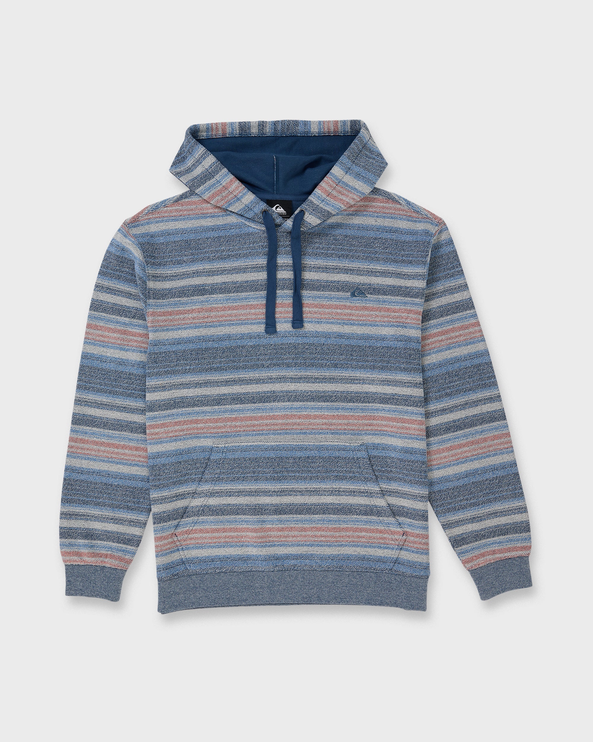 Great Otway Yarn-Dyed Stripe Pullover Hoodie - Dark Denim 6 Great Otway Yarn-Dyed Stripe Pullover Hoodie - Dark Denim