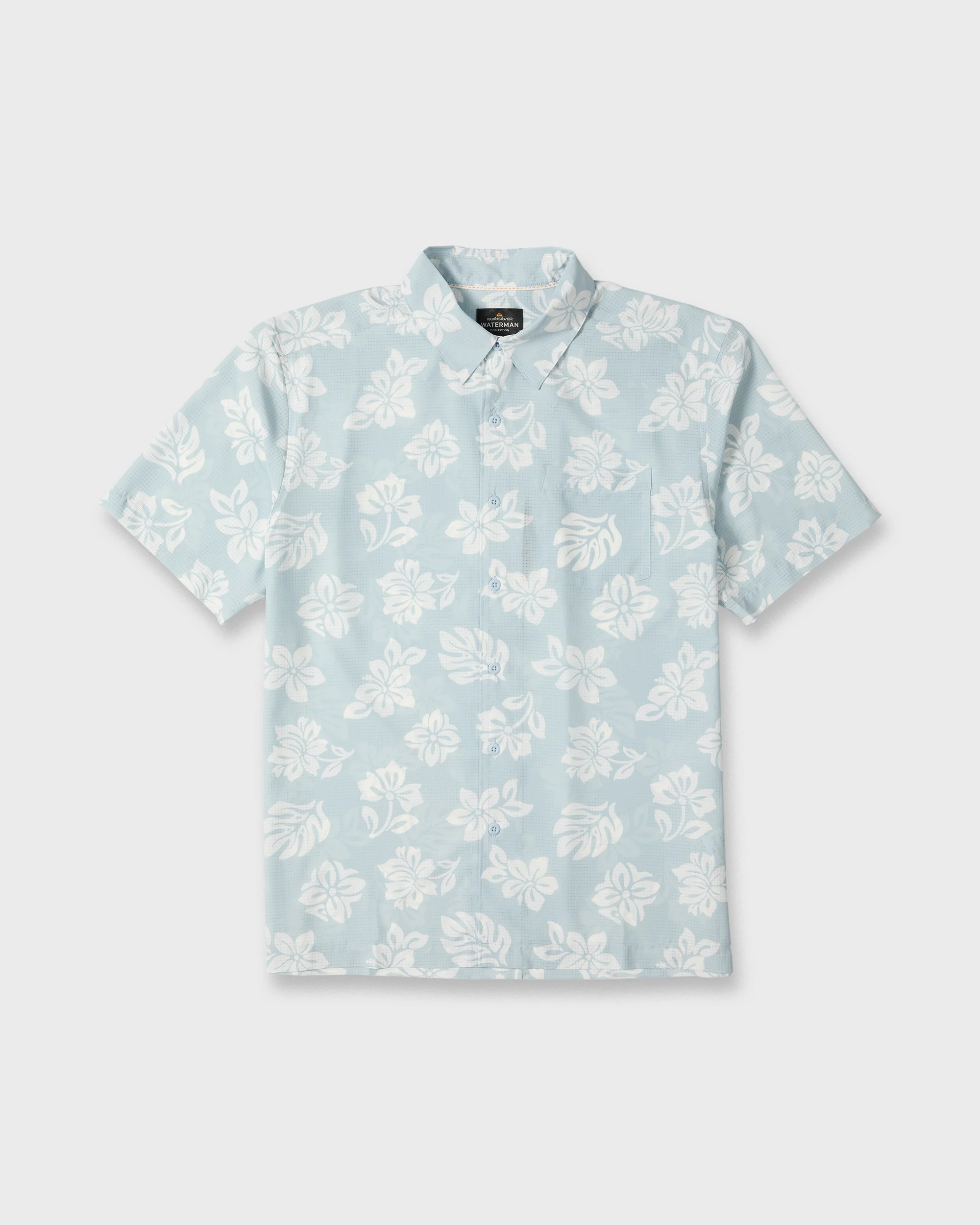 Waterman Performance Pack Short Sleeve Woven Shirt - Skyway 6 Waterman Performance Pack Short Sleeve Woven Shirt - Skyway