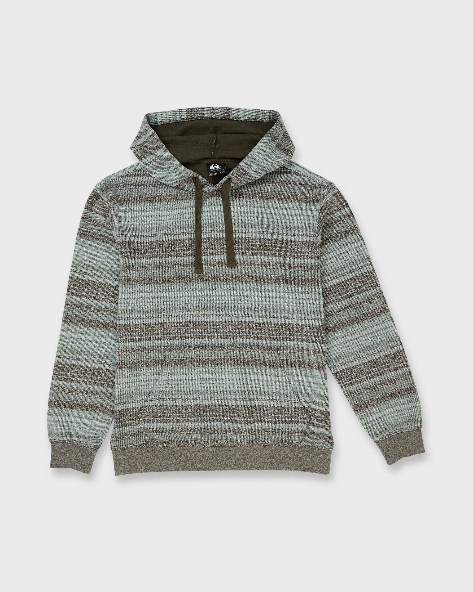 Great Otway Yarn-Dyed Stripe Pullover Hoodie - Grape Leaf 6 Great Otway Yarn-Dyed Stripe Pullover Hoodie - Grape Leaf