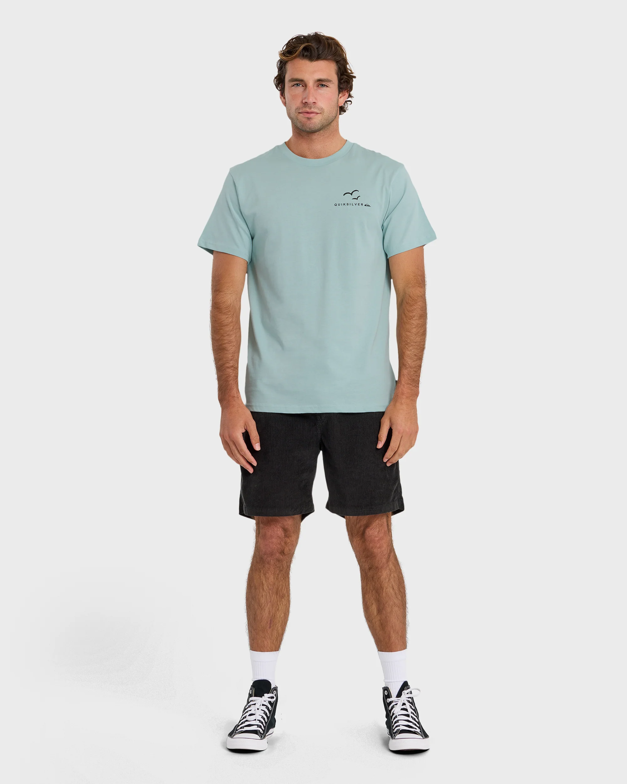 Happy Trails Short Sleeve T-Shirt - Blue Haze 3 Happy Trails Short Sleeve T-Shirt - Blue Haze