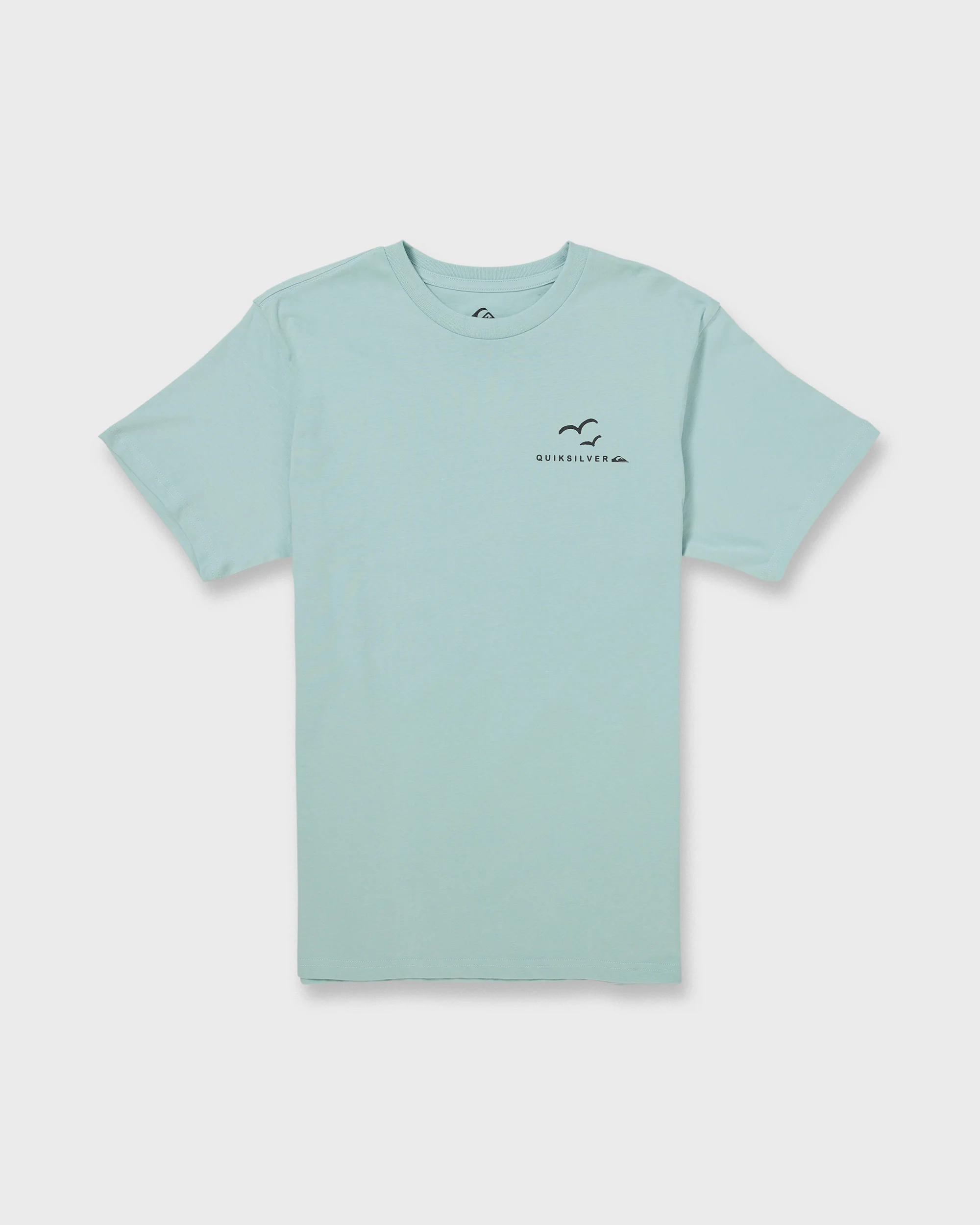 Happy Trails Short Sleeve T-Shirt - Blue Haze 6 Happy Trails Short Sleeve T-Shirt - Blue Haze