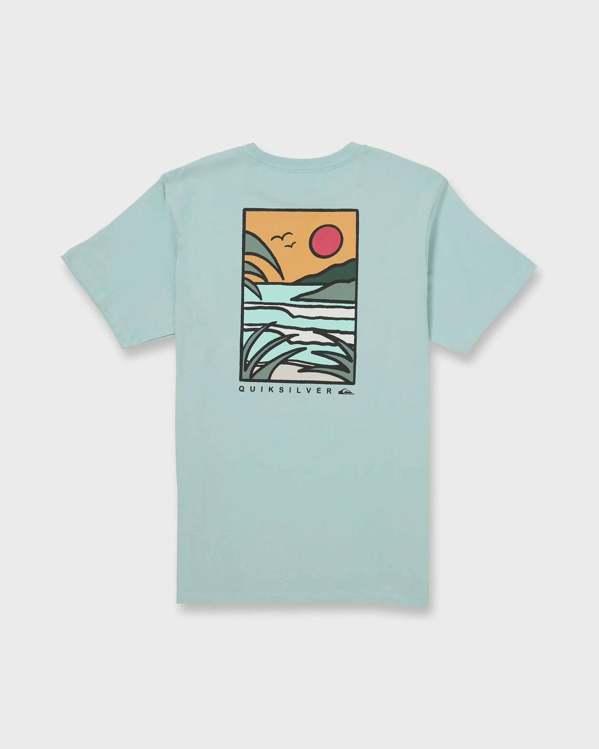 Happy Trails Short Sleeve T-Shirt - Blue Haze 7 Happy Trails Short Sleeve T-Shirt - Blue Haze