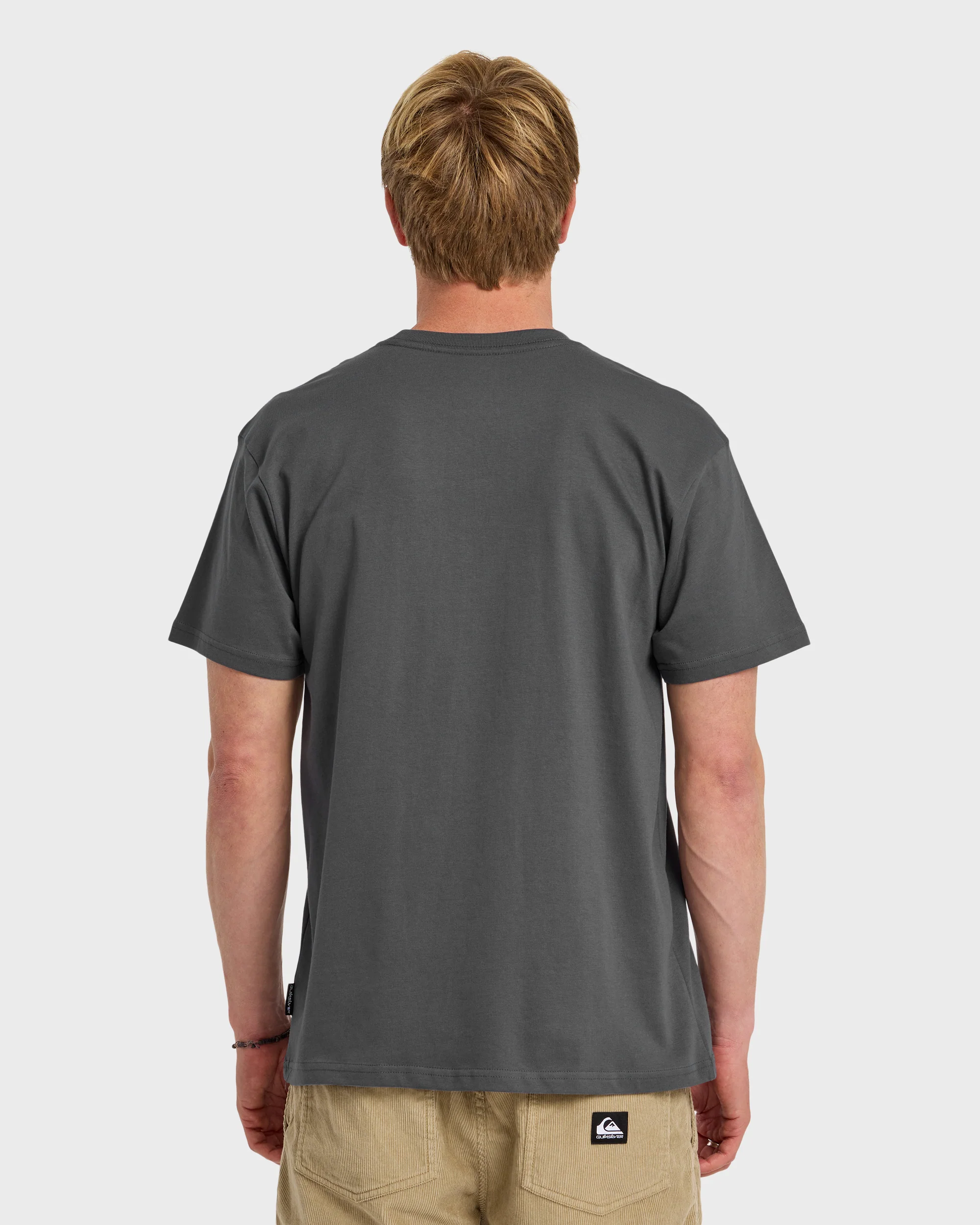 Work Ship Embroidered Short Sleeve T-Shirt - Iron Gate 2 Work Ship Embroidered Short Sleeve T-Shirt - Iron Gate