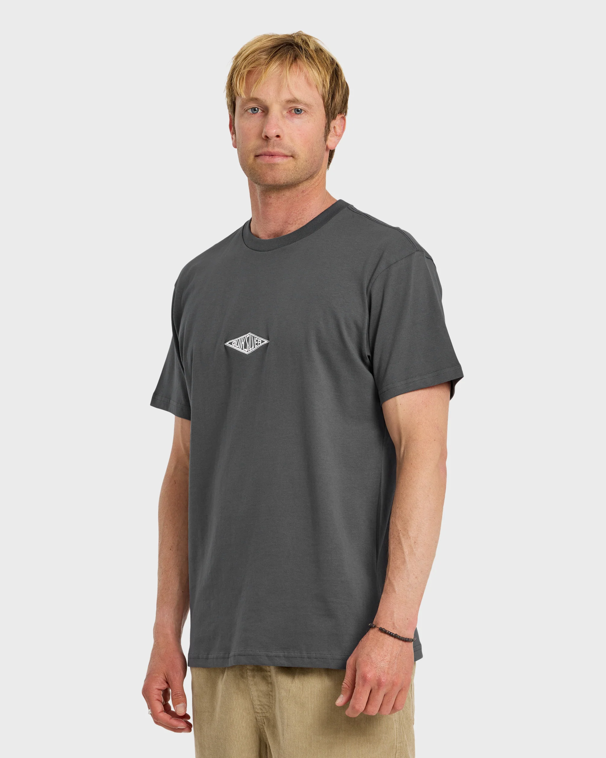 Work Ship Embroidered Short Sleeve T-Shirt - Iron Gate 4 Work Ship Embroidered Short Sleeve T-Shirt - Iron Gate