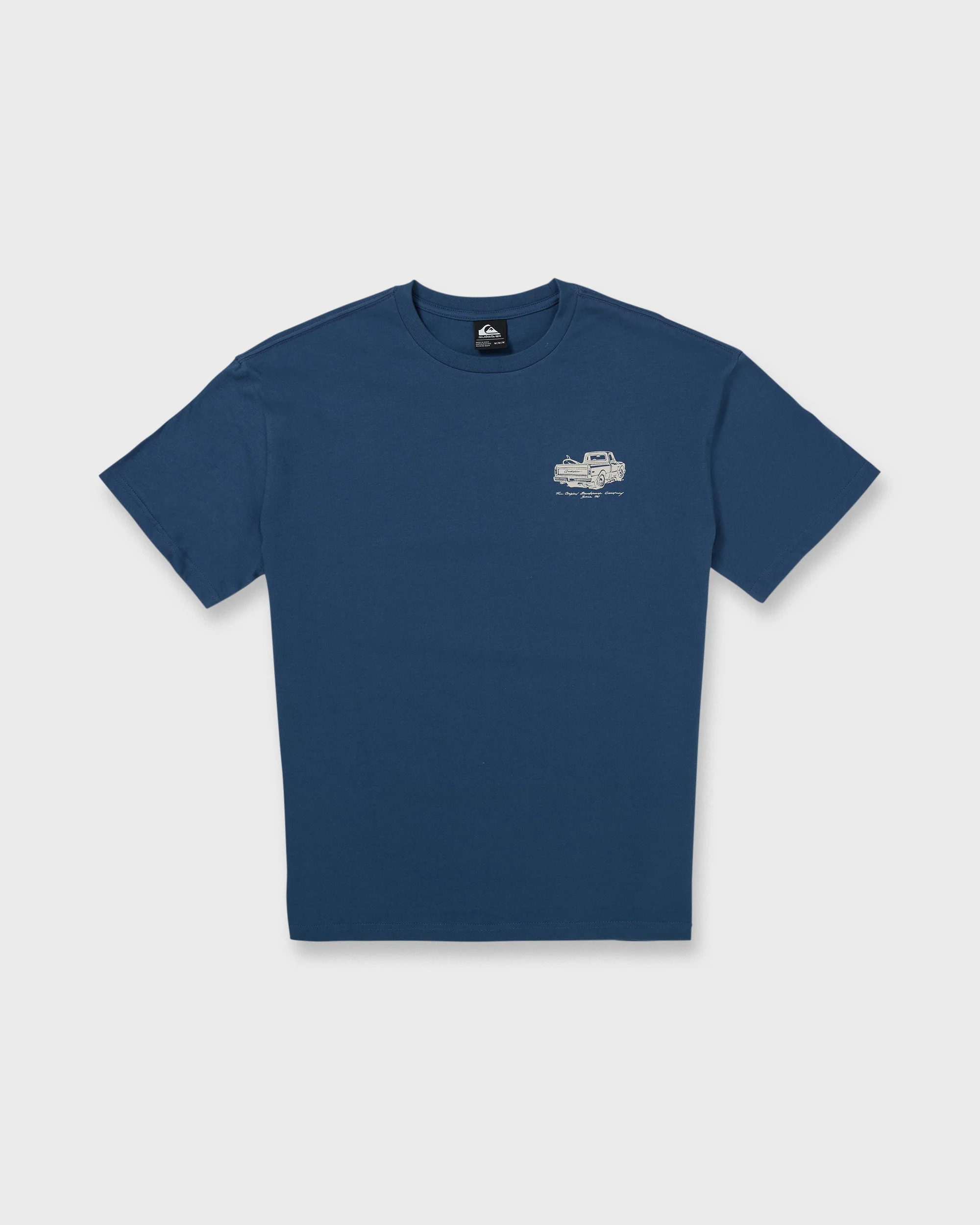 Get Out There Originals Oversized Short Sleeve T-Shirt - Dark Denim 6 Get Out There Originals Oversized Short Sleeve T-Shirt - Dark Denim