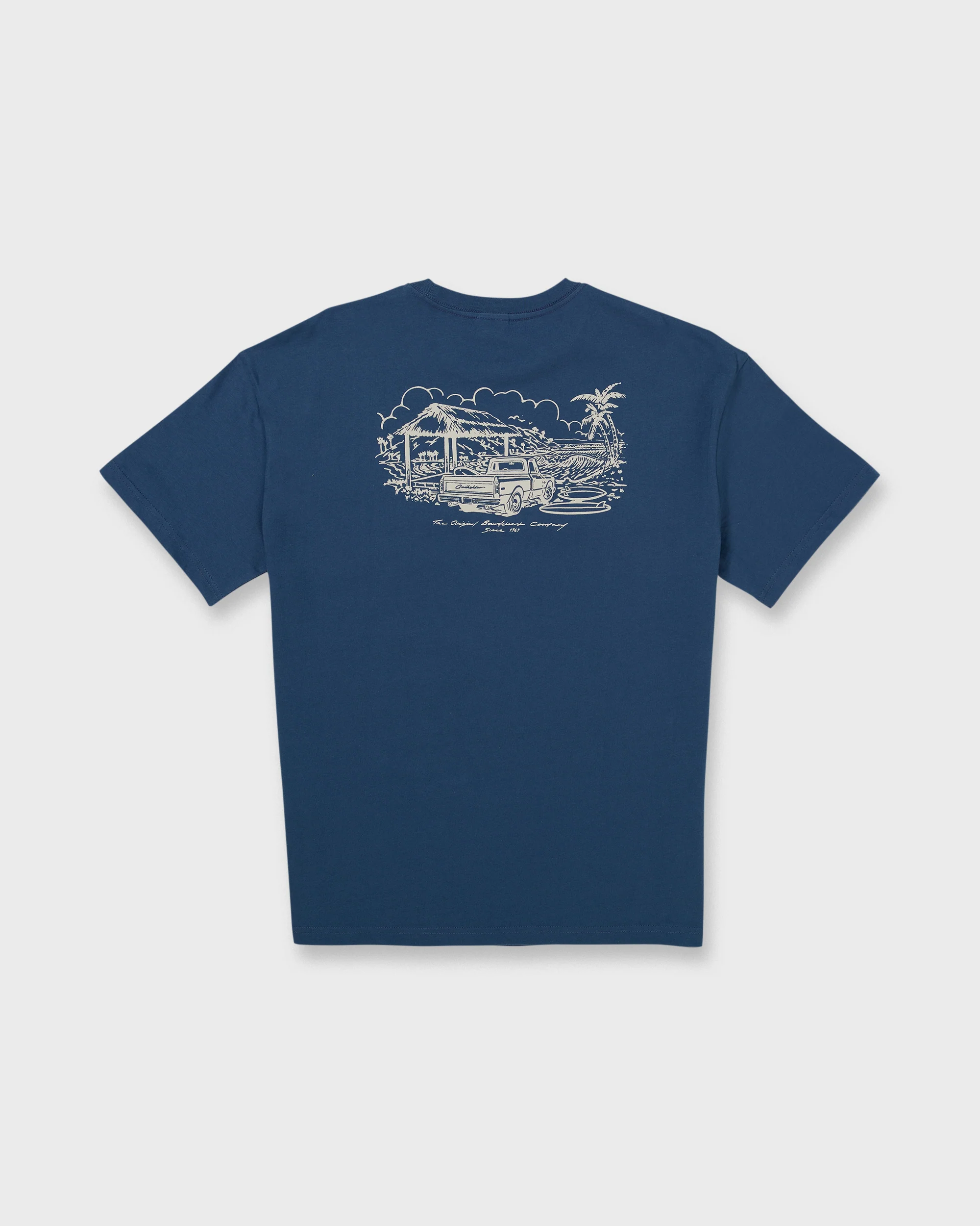 Get Out There Originals Oversized Short Sleeve T-Shirt - Dark Denim 7 Get Out There Originals Oversized Short Sleeve T-Shirt - Dark Denim