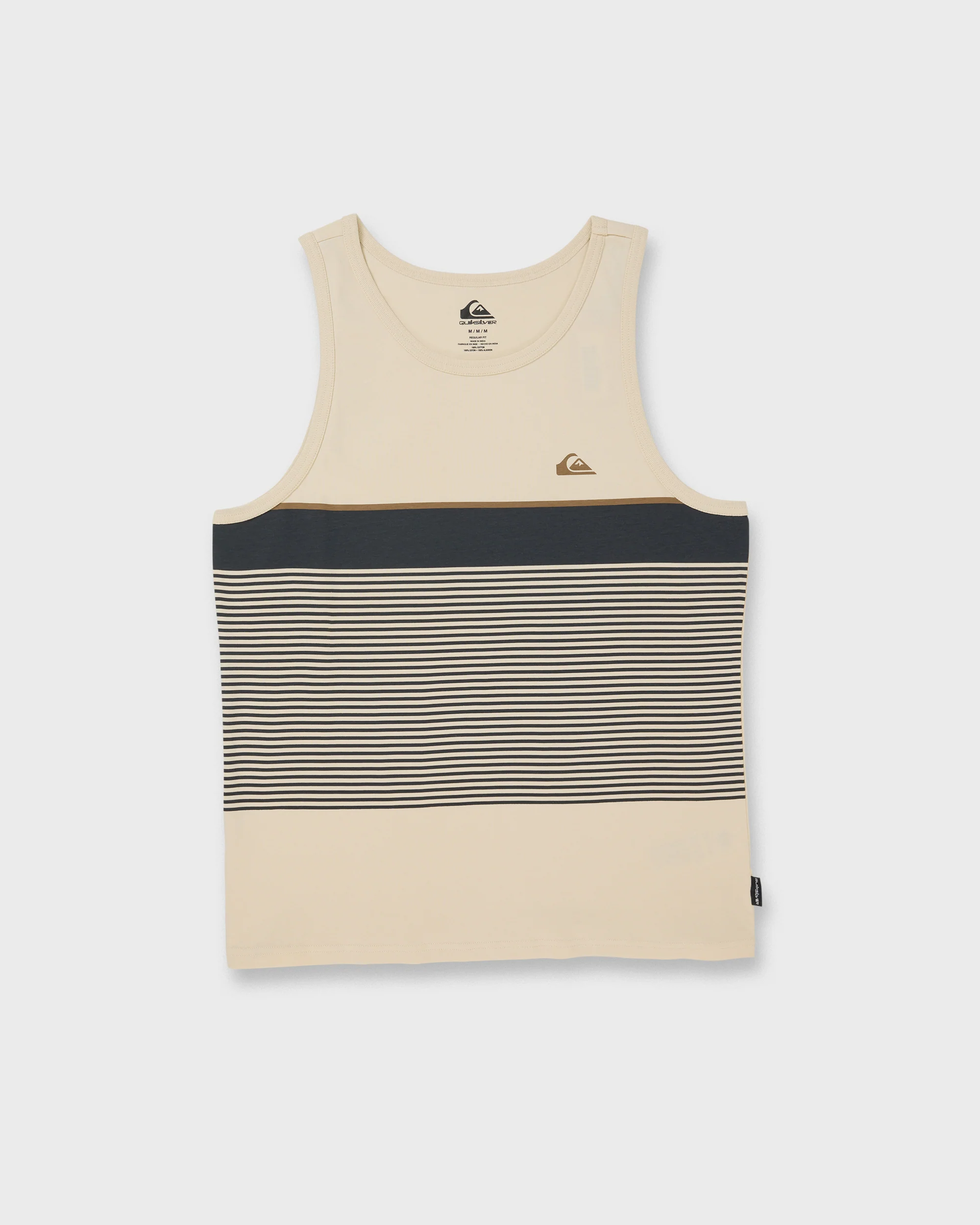 Tijuana Striped Tank - Bone White 6 Tijuana Striped Tank - Bone White