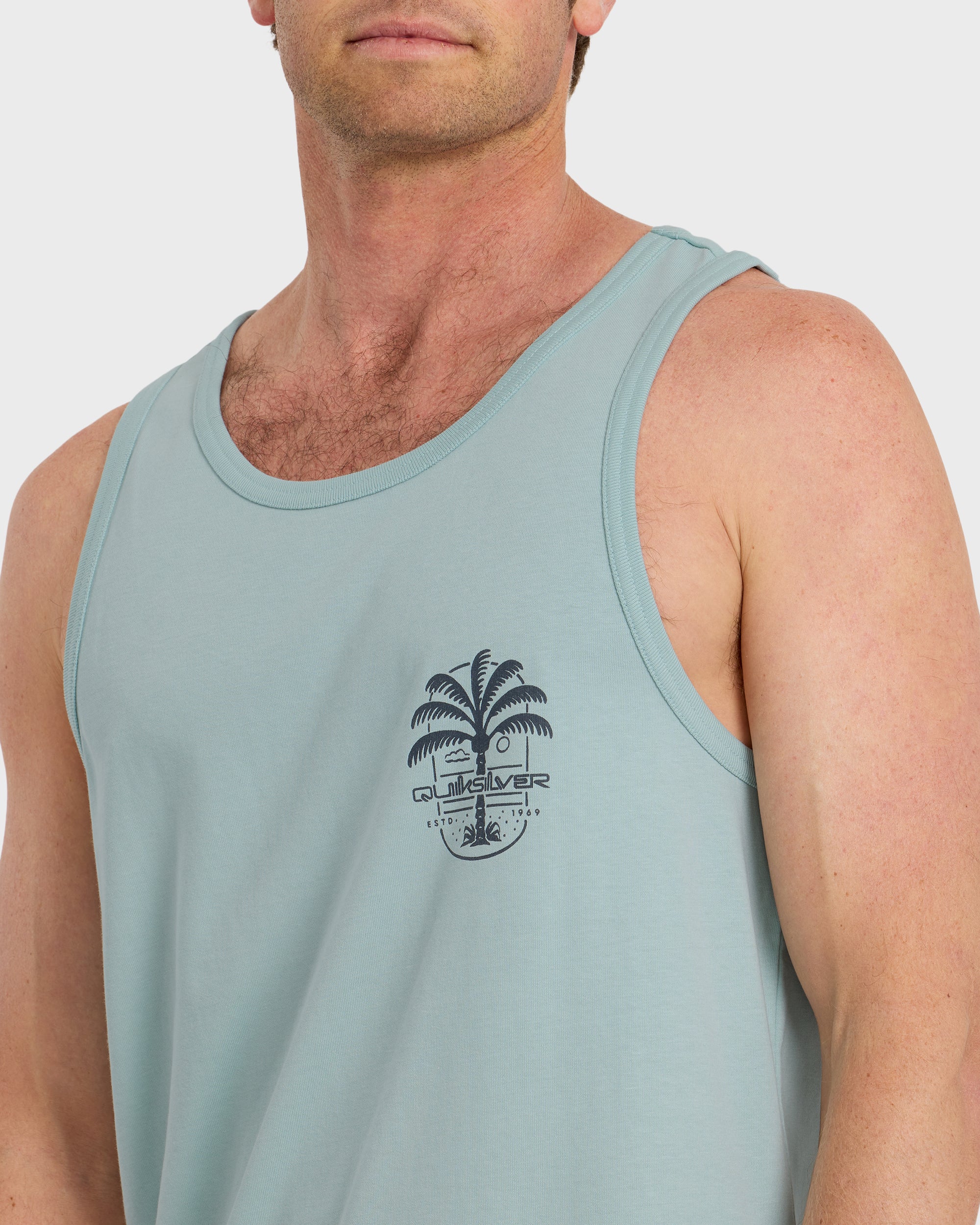 Uno Palm Tank - Blue Haze 5 Uno Palm Tank - Blue Haze