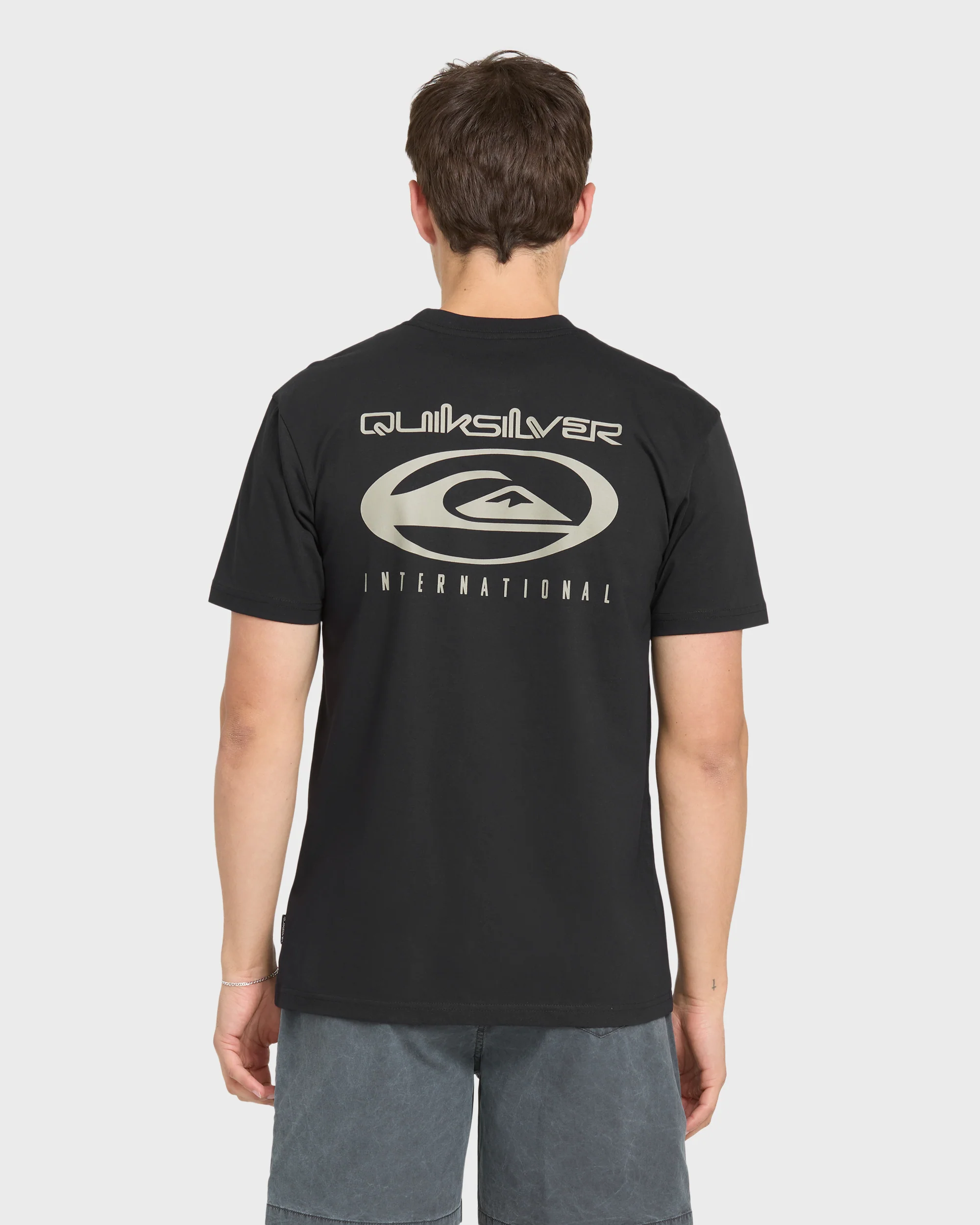 QS International Short Sleeve Knit T-Shirt - Black 3 QS International Short Sleeve Knit T-Shirt - Black