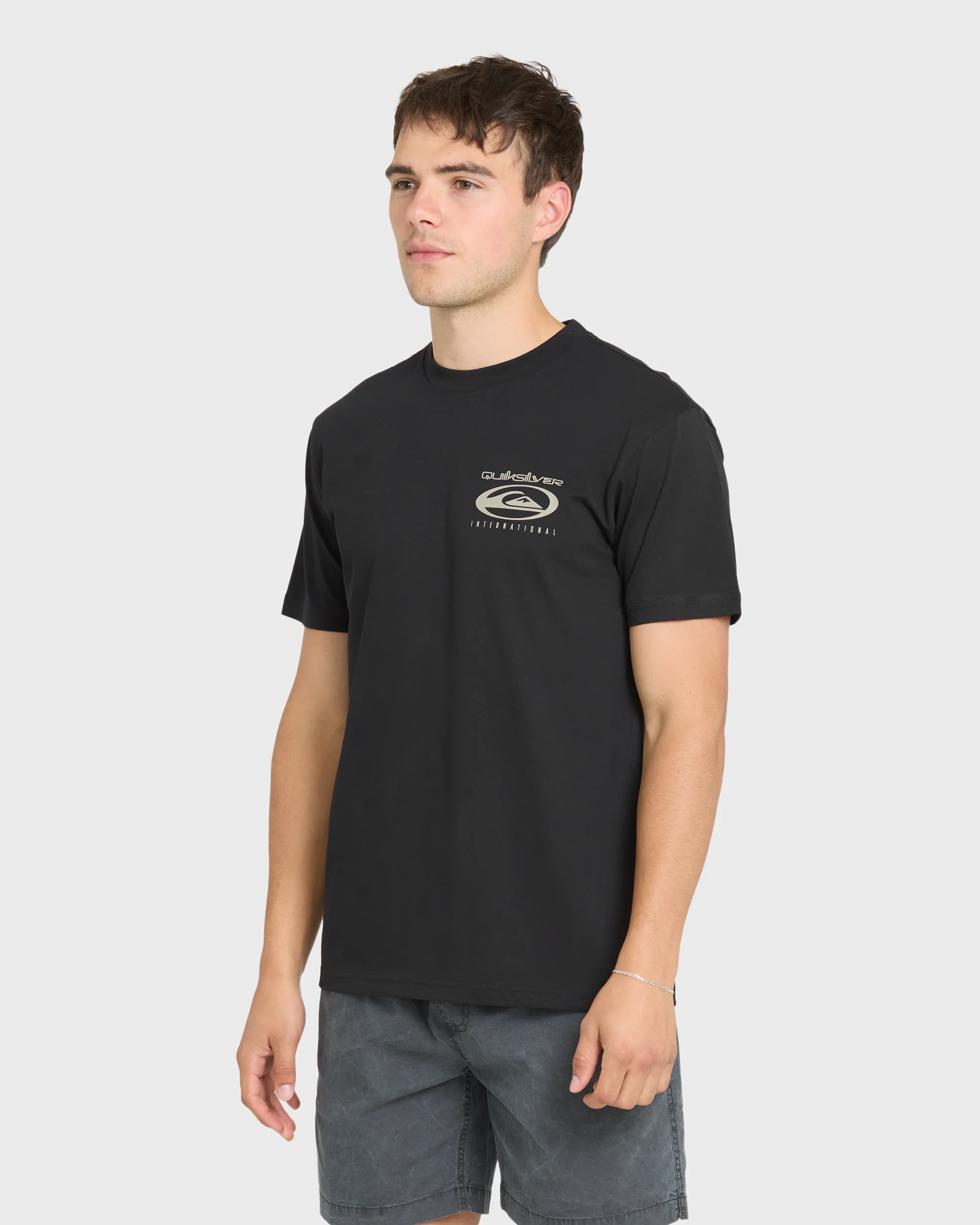 QS International Short Sleeve Knit T-Shirt - Black 4 QS International Short Sleeve Knit T-Shirt - Black