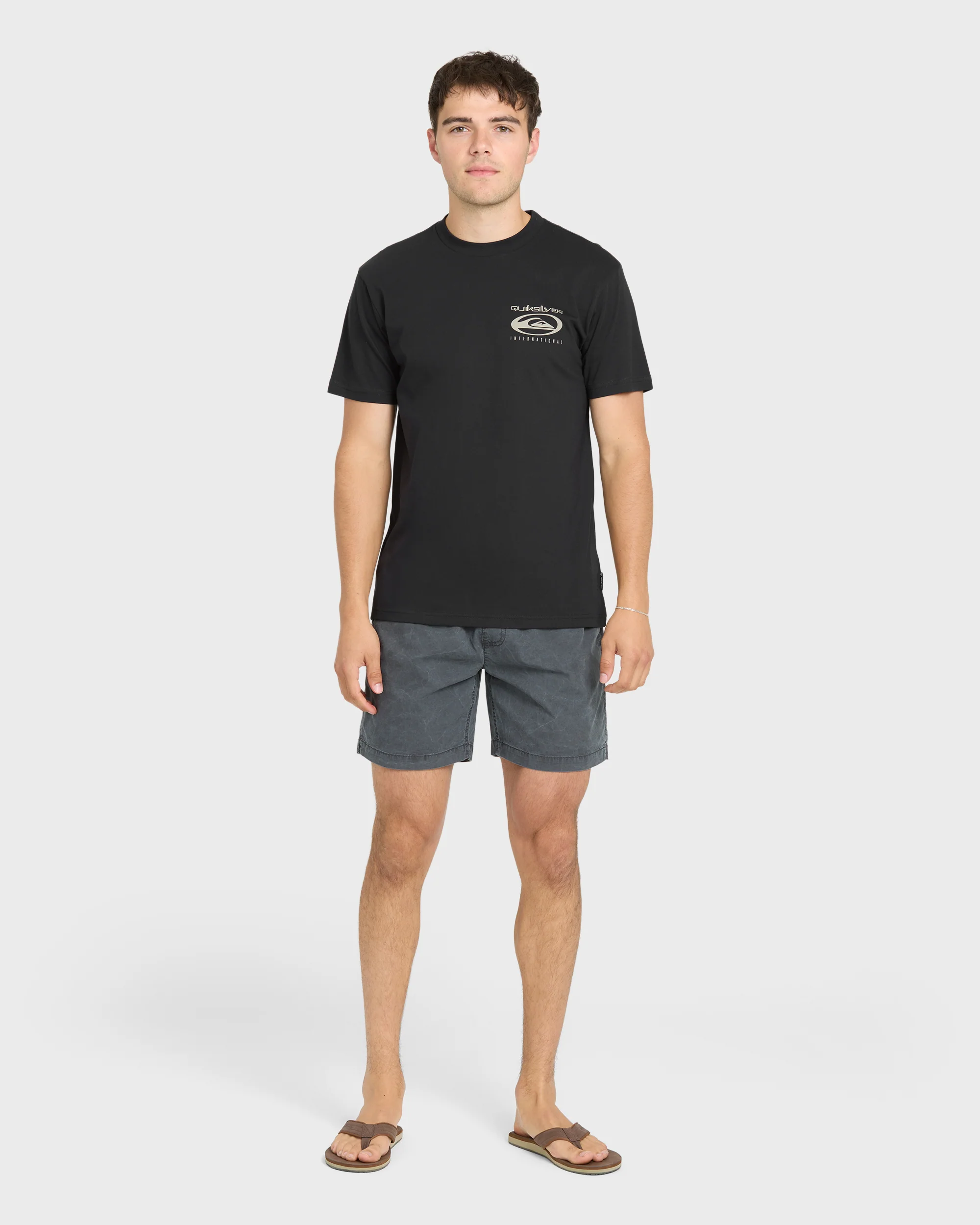 QS International Short Sleeve Knit T-Shirt - Black 6 QS International Short Sleeve Knit T-Shirt - Black