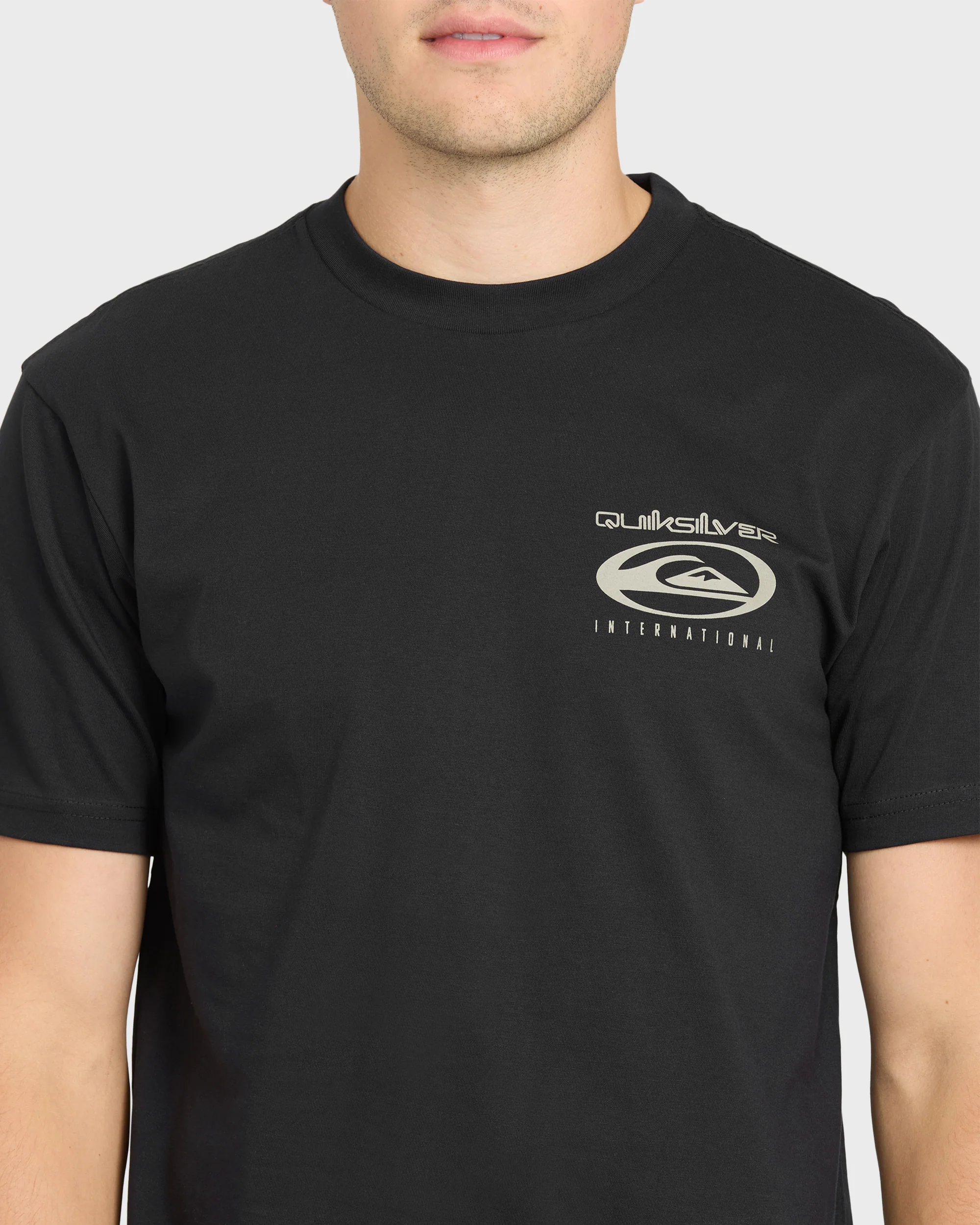 QS International Short Sleeve Knit T-Shirt - Black 7 QS International Short Sleeve Knit T-Shirt - Black