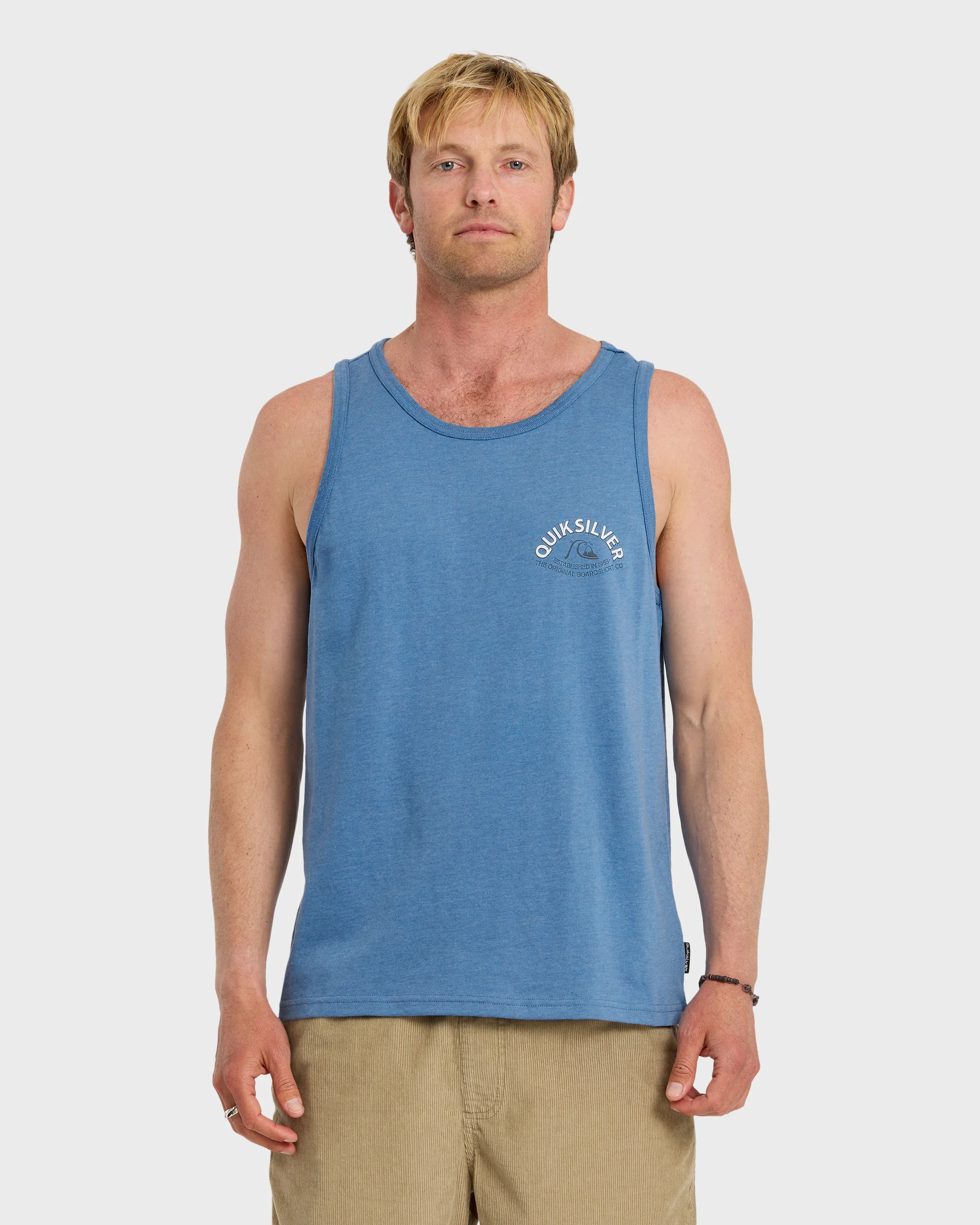 Bubble Arch Tank - Riviera Heather