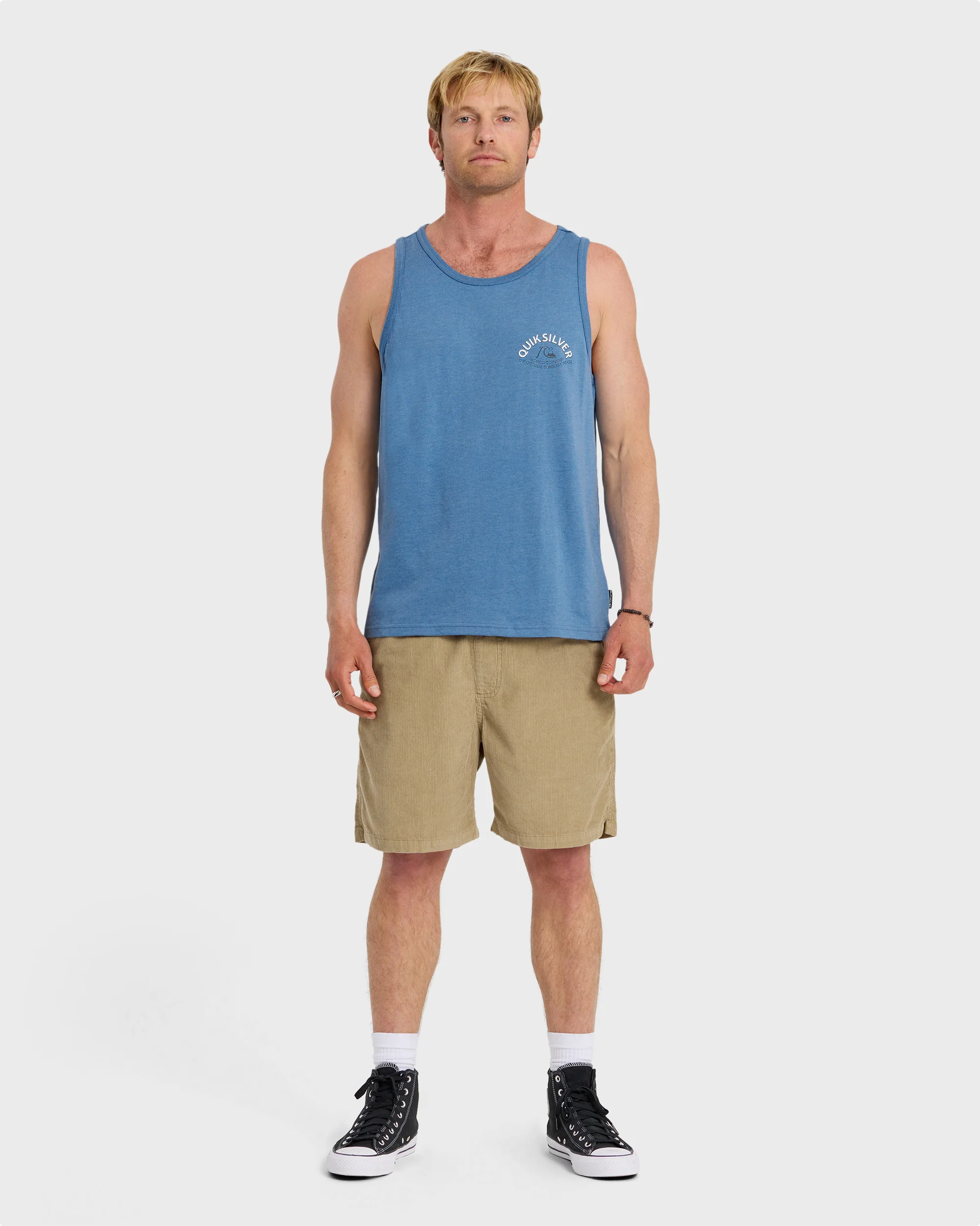 Bubble Arch Tank - Riviera Heather 3 Bubble Arch Tank - Riviera Heather