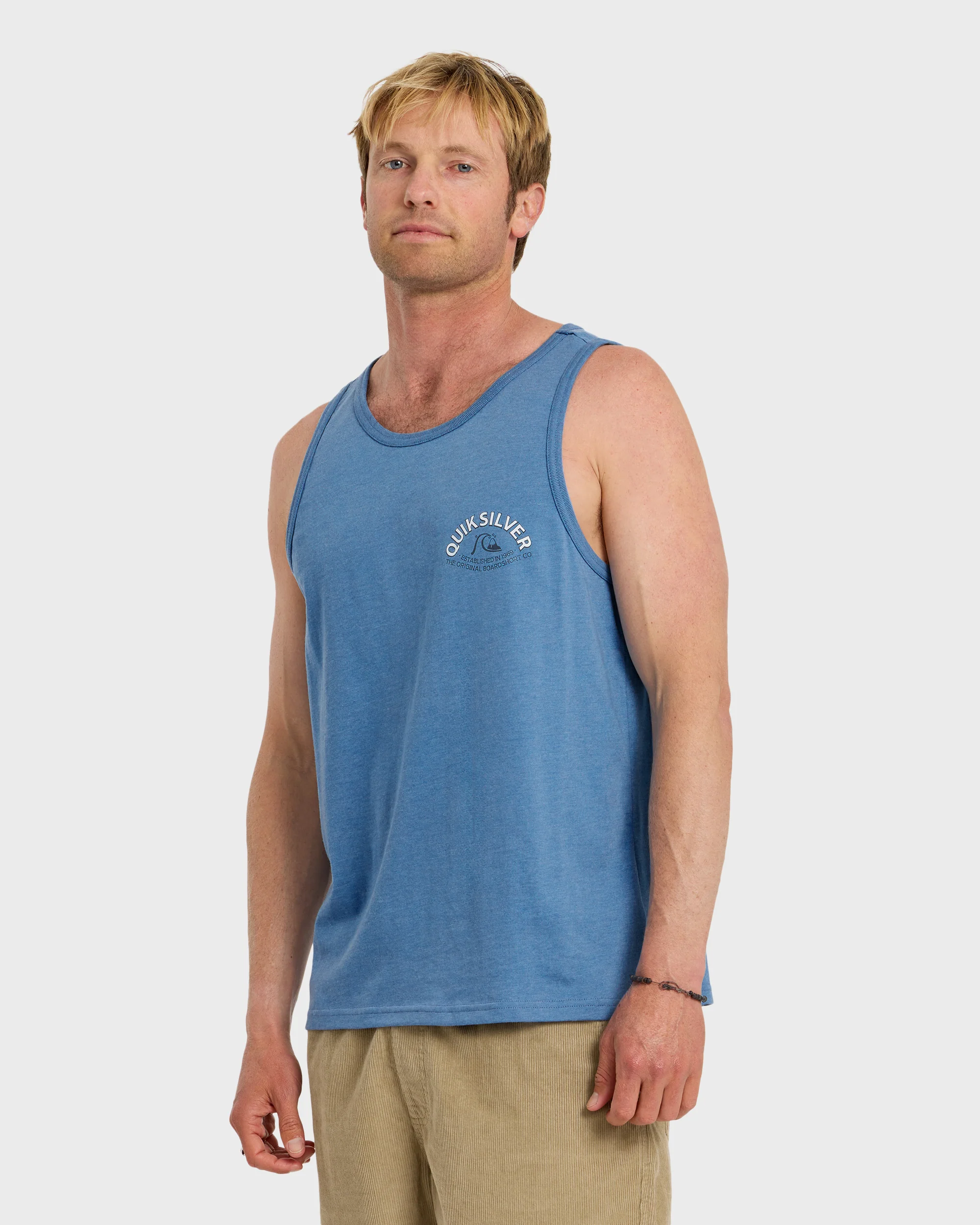 Bubble Arch Tank - Riviera Heather 4 Bubble Arch Tank - Riviera Heather
