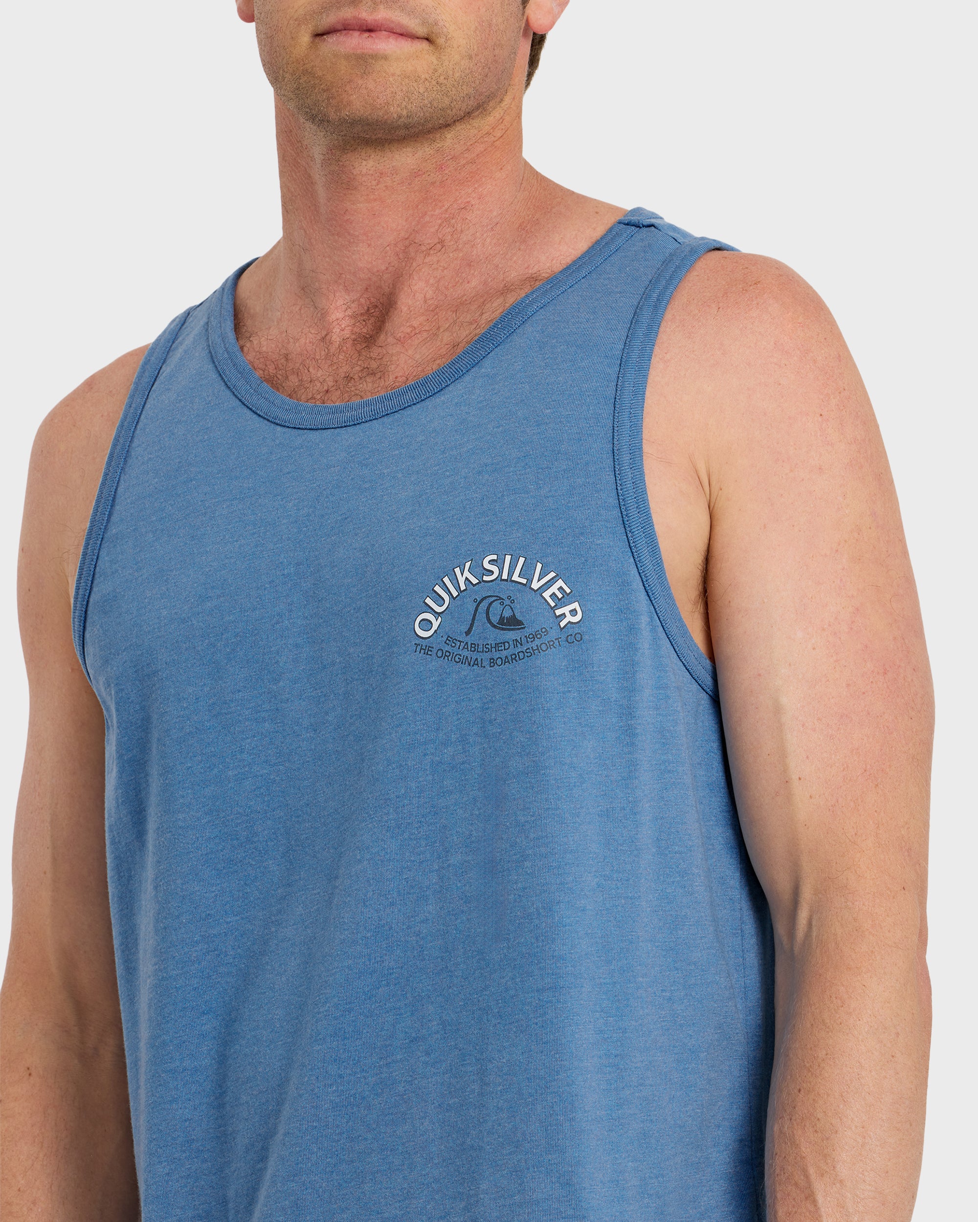 Bubble Arch Tank - Riviera Heather 5 Bubble Arch Tank - Riviera Heather