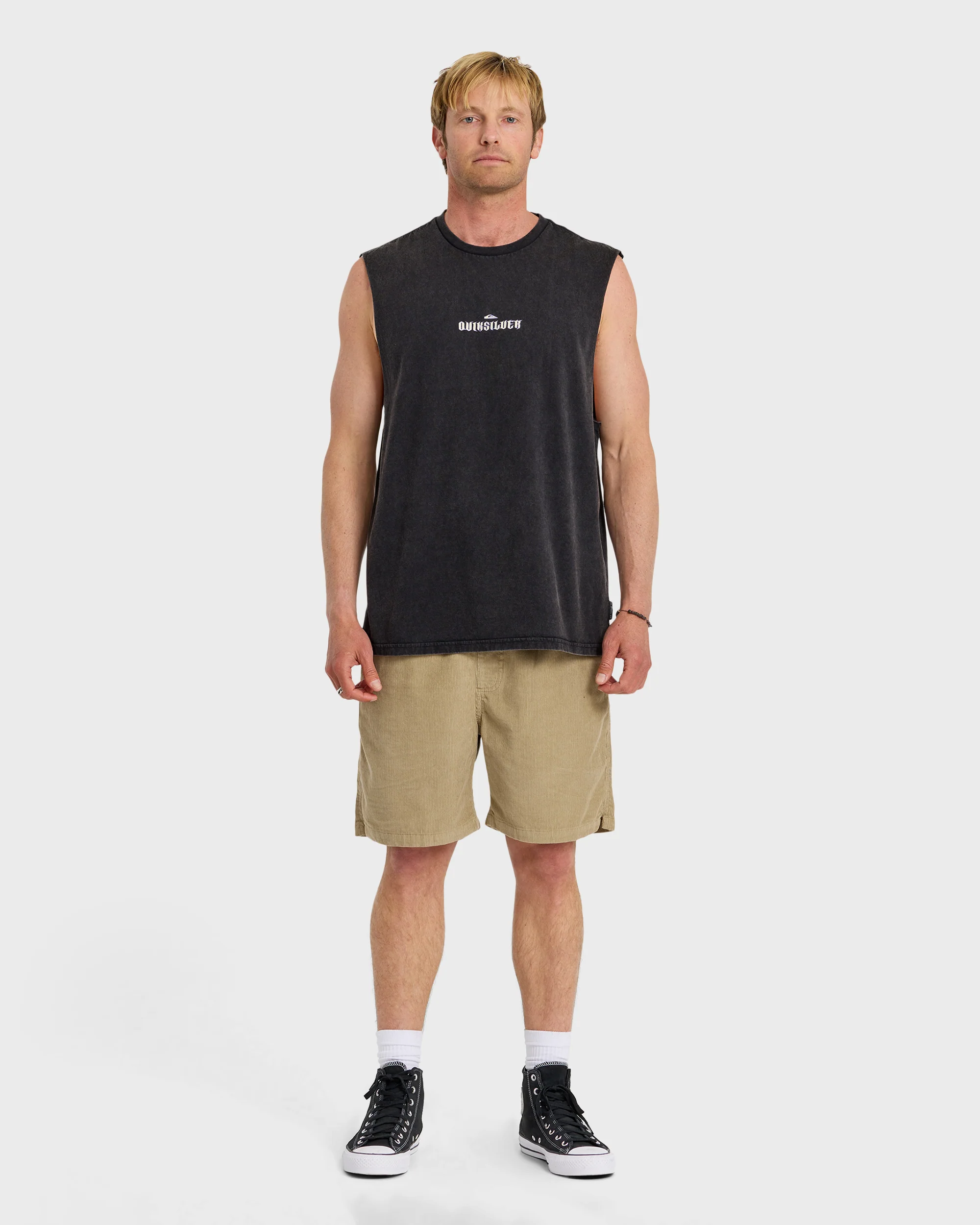 Dark Torch Acid Wash Oversized Tank - Phantom 3 Dark Torch Acid Wash Oversized Tank - Phantom