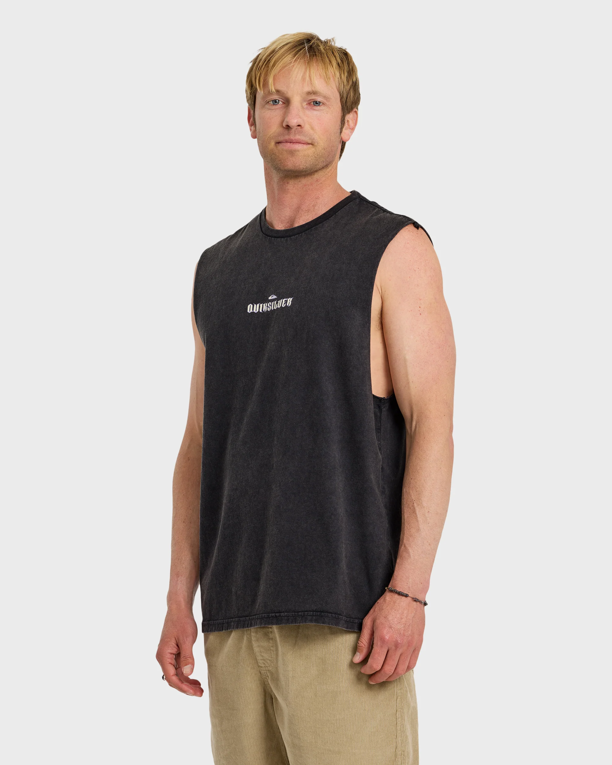 Dark Torch Acid Wash Oversized Tank - Phantom 4 Dark Torch Acid Wash Oversized Tank - Phantom