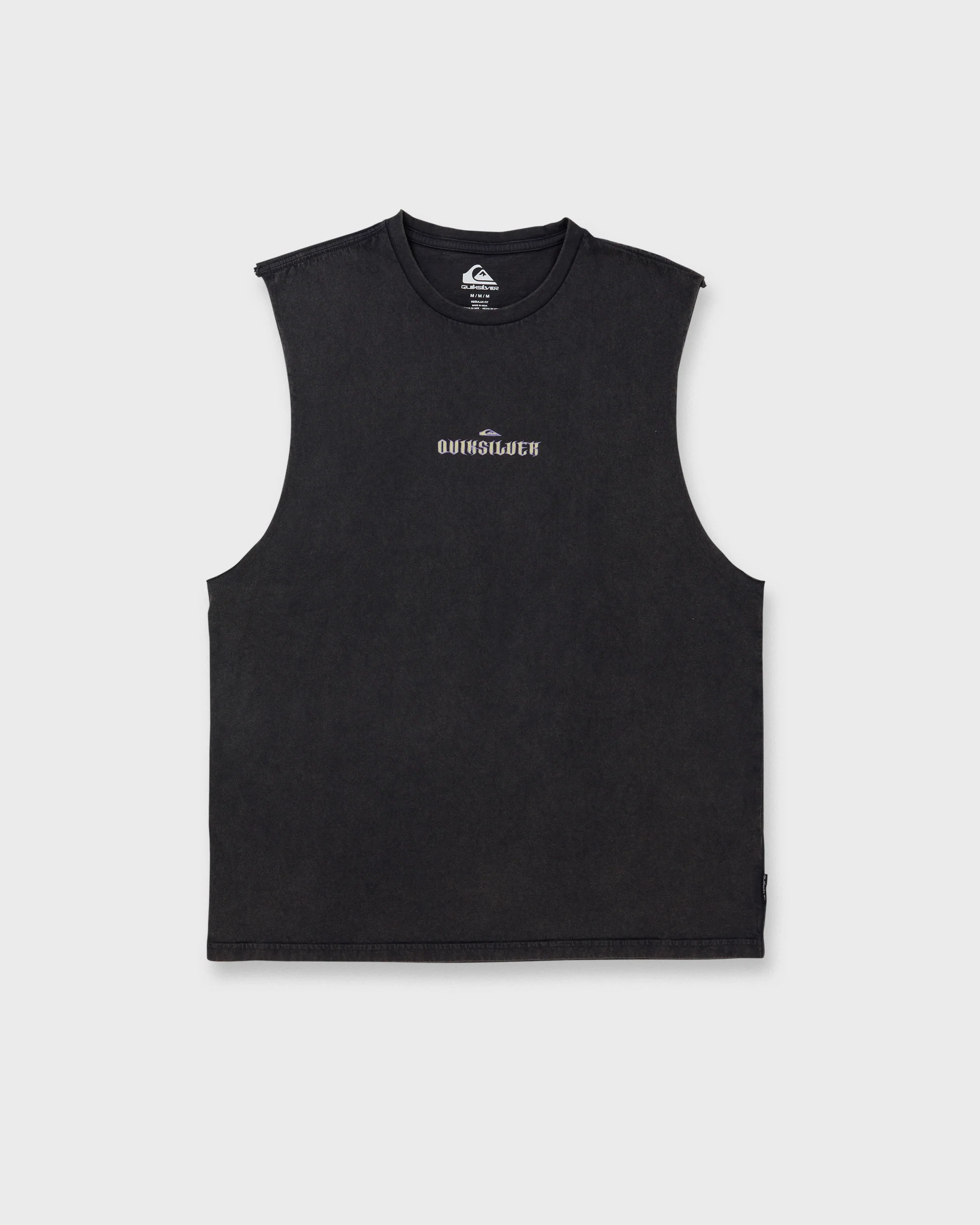 Dark Torch Acid Wash Oversized Tank - Phantom 6 Dark Torch Acid Wash Oversized Tank - Phantom