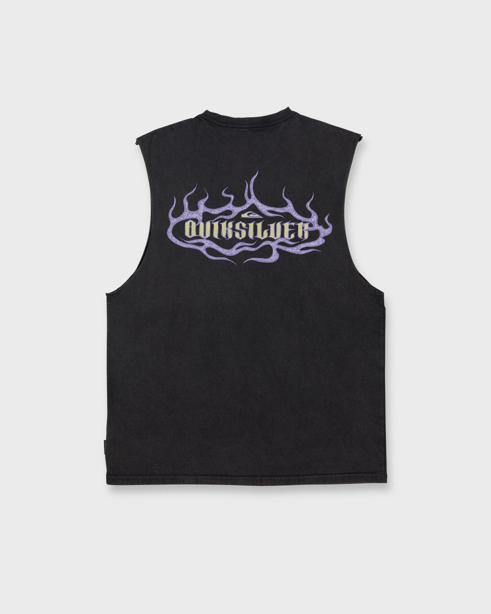 Dark Torch Acid Wash Oversized Tank - Phantom 7 Dark Torch Acid Wash Oversized Tank - Phantom