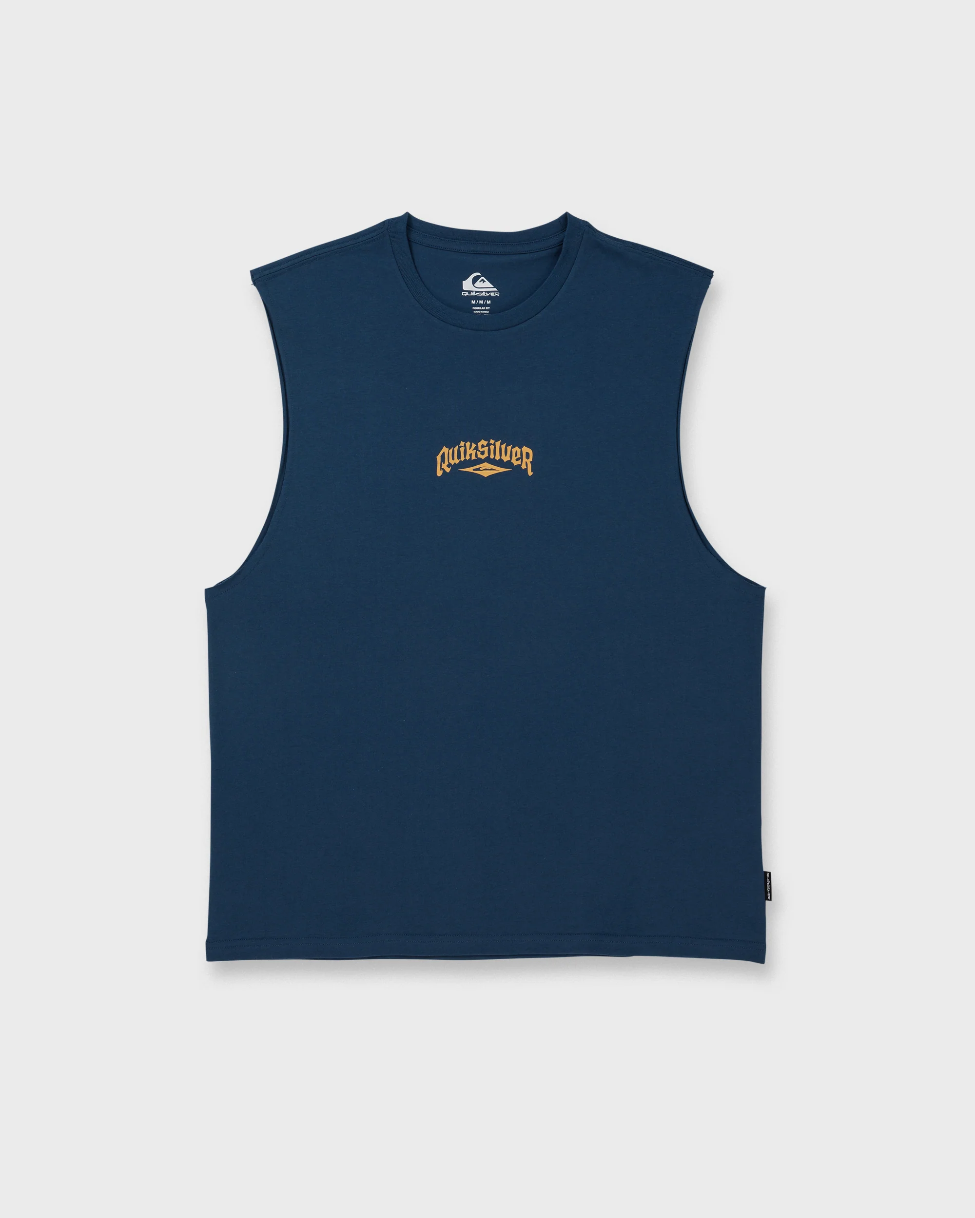 Diamond Arch Oversized Tank - Dark Denim 6 Diamond Arch Oversized Tank - Dark Denim