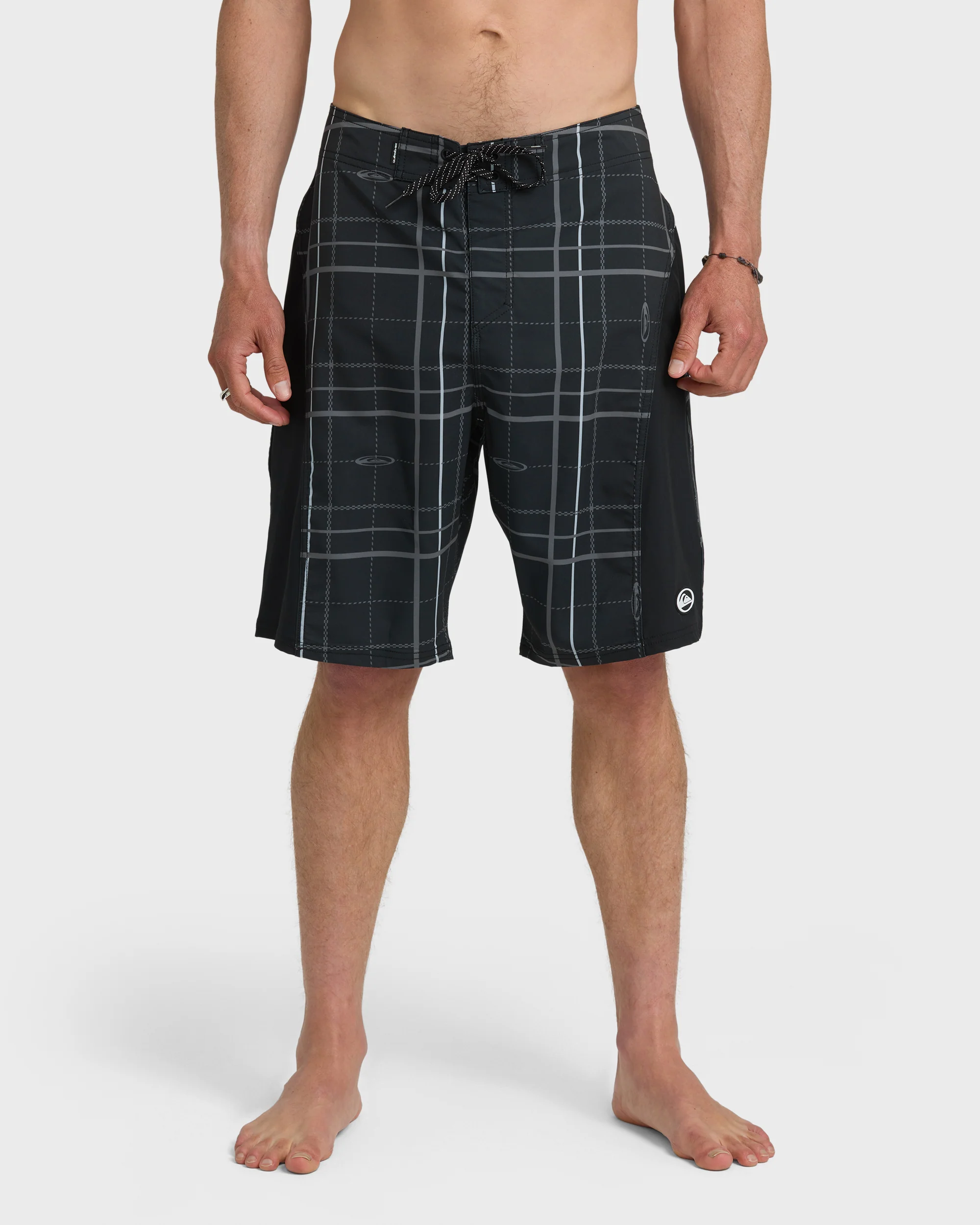 Channel 21" Boardshorts - Black