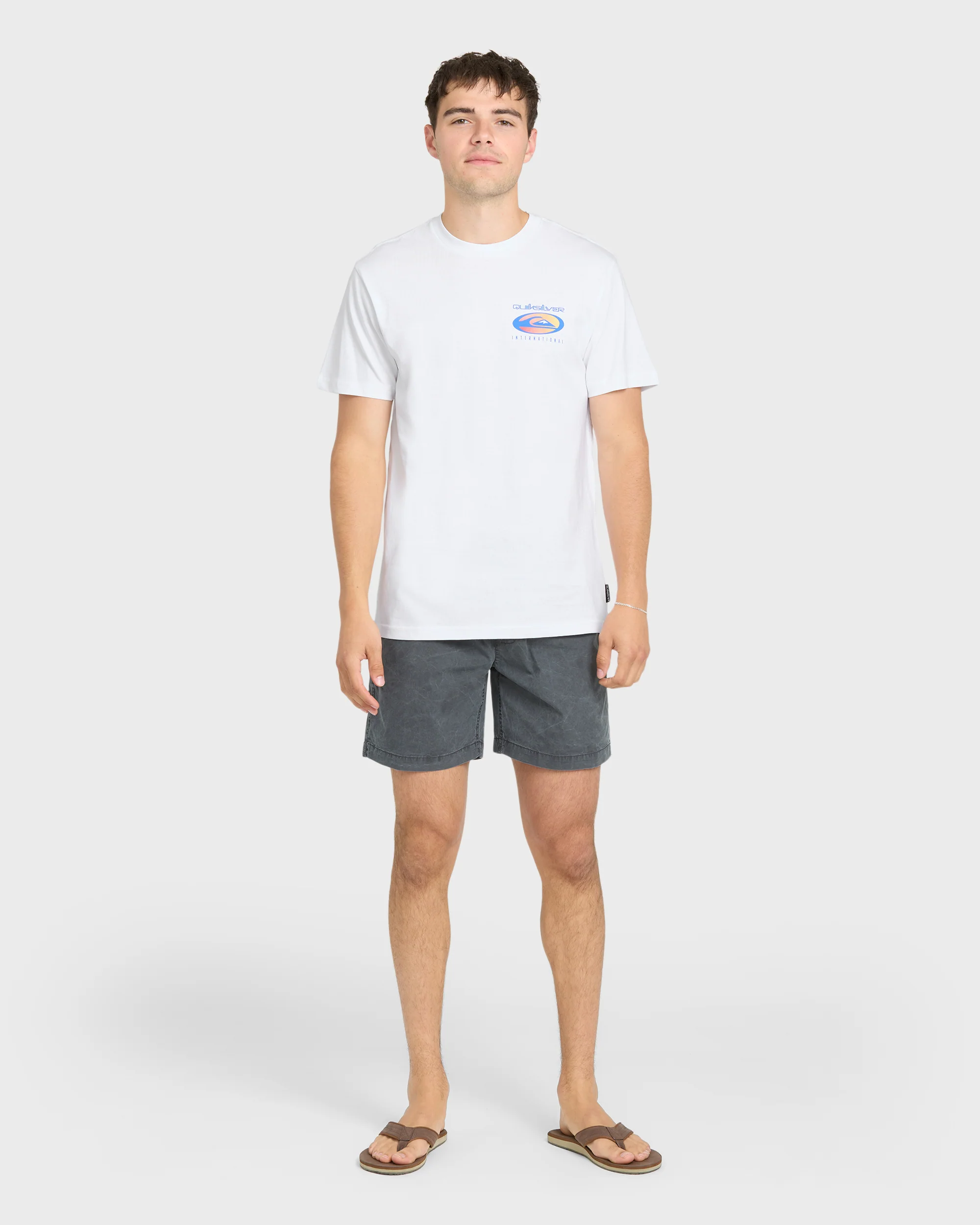 QS International Short Sleeve Knit T-Shirt - White 4 QS International Short Sleeve Knit T-Shirt - White