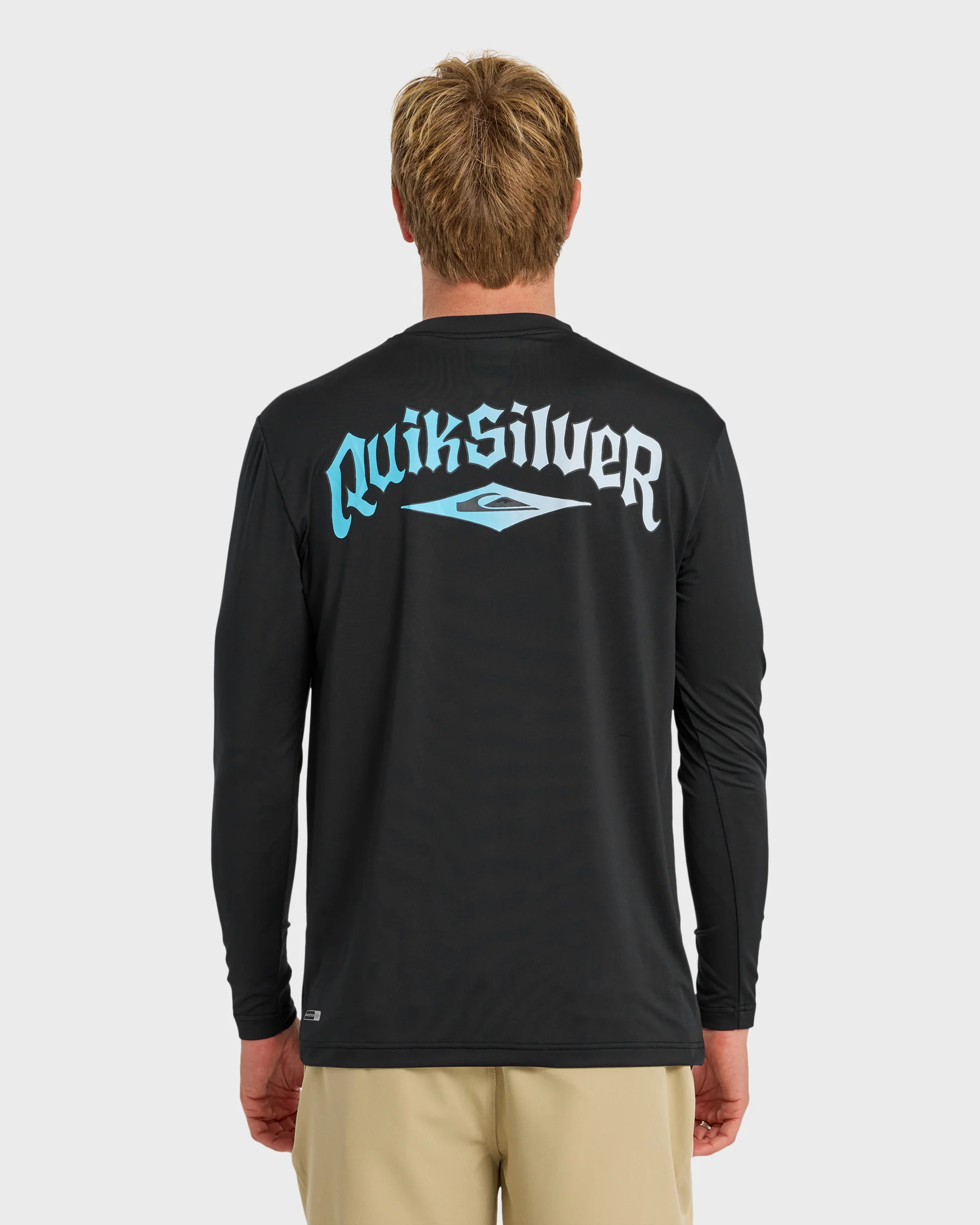 Everyday Graphic UPF 50 Long Sleeve Surf Shirt - Black 2 Everyday Graphic UPF 50 Long Sleeve Surf Shirt - Black