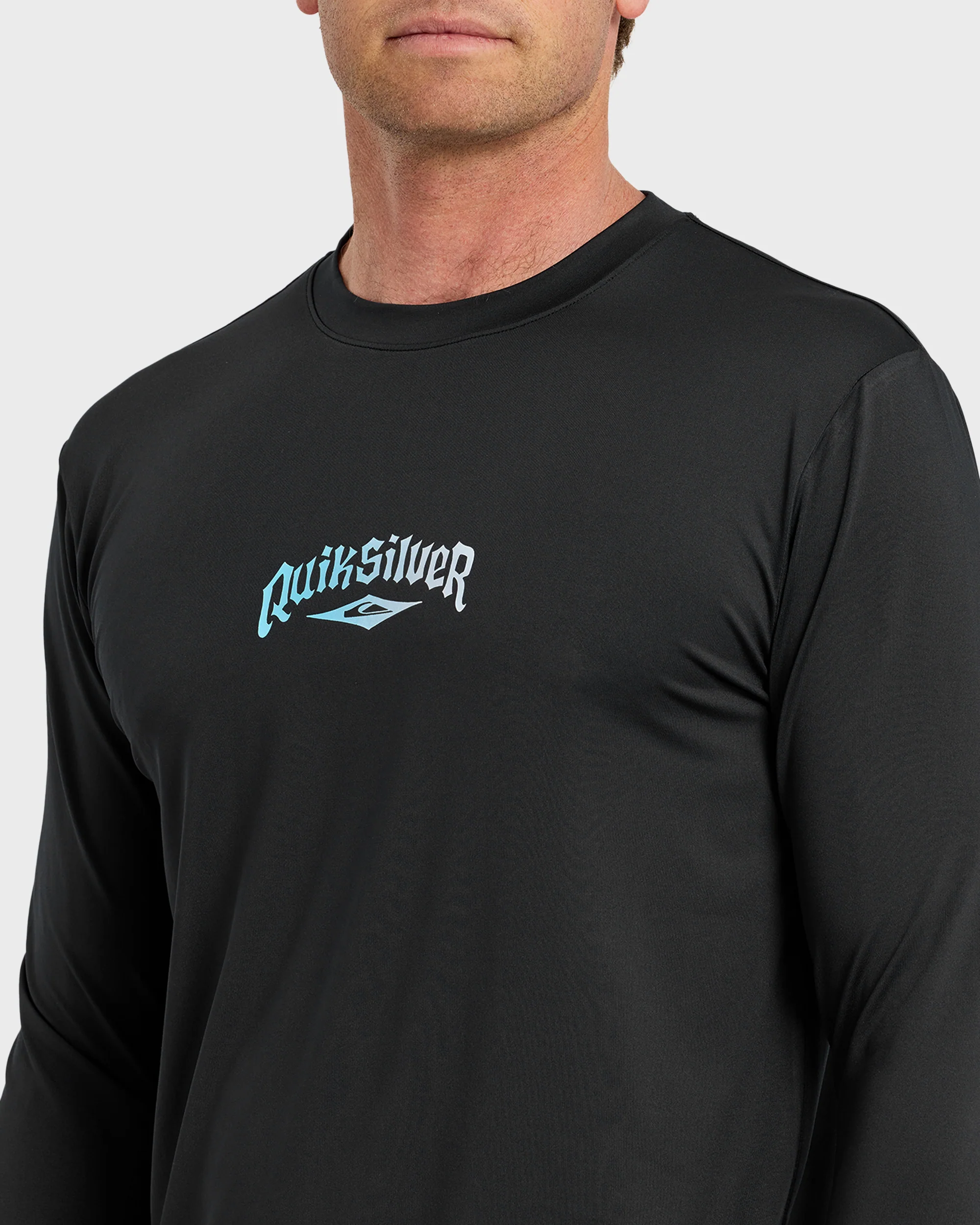 Everyday Graphic UPF 50 Long Sleeve Surf Shirt - Black 5 Everyday Graphic UPF 50 Long Sleeve Surf Shirt - Black