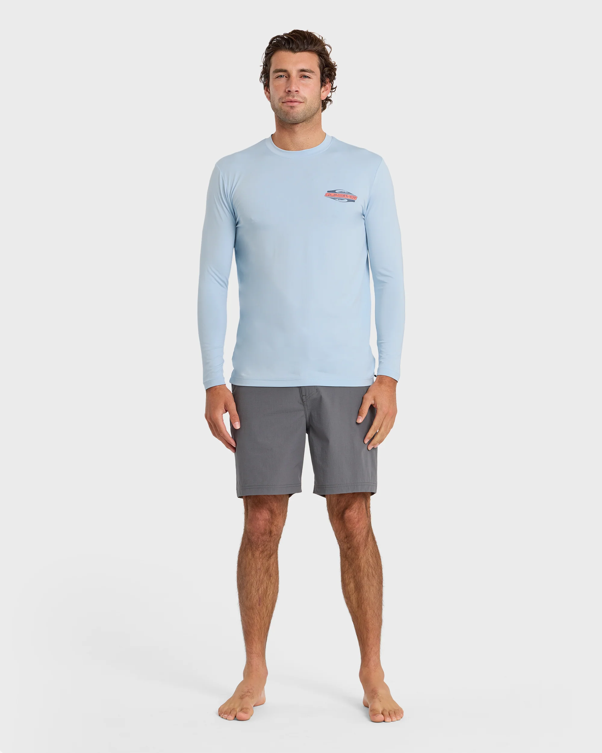 Everyday Graphic UPF 50 Long Sleeve Surf Shirt - Skyway 3 Everyday Graphic UPF 50 Long Sleeve Surf Shirt - Skyway