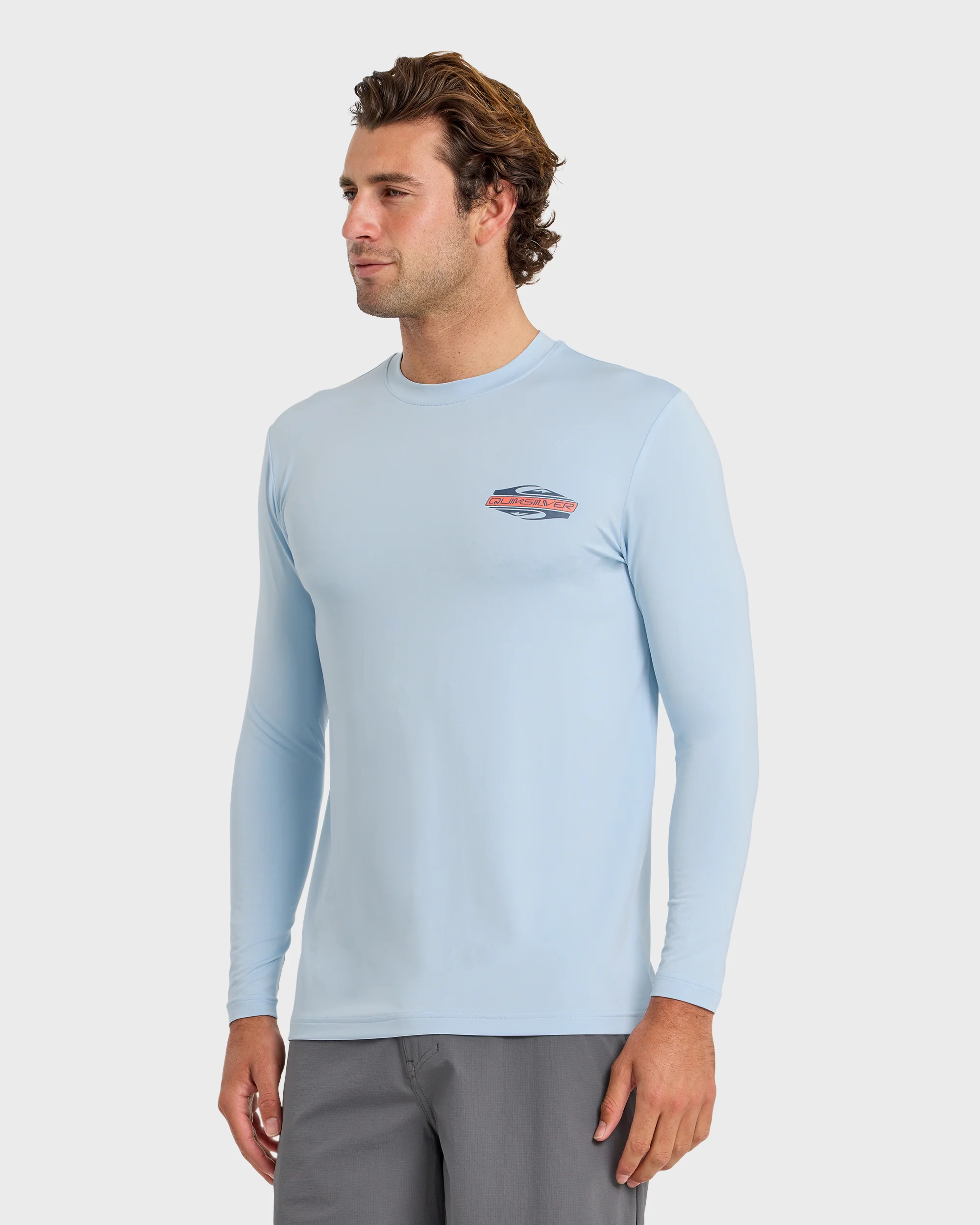 Everyday Graphic UPF 50 Long Sleeve Surf Shirt - Skyway 4 Everyday Graphic UPF 50 Long Sleeve Surf Shirt - Skyway