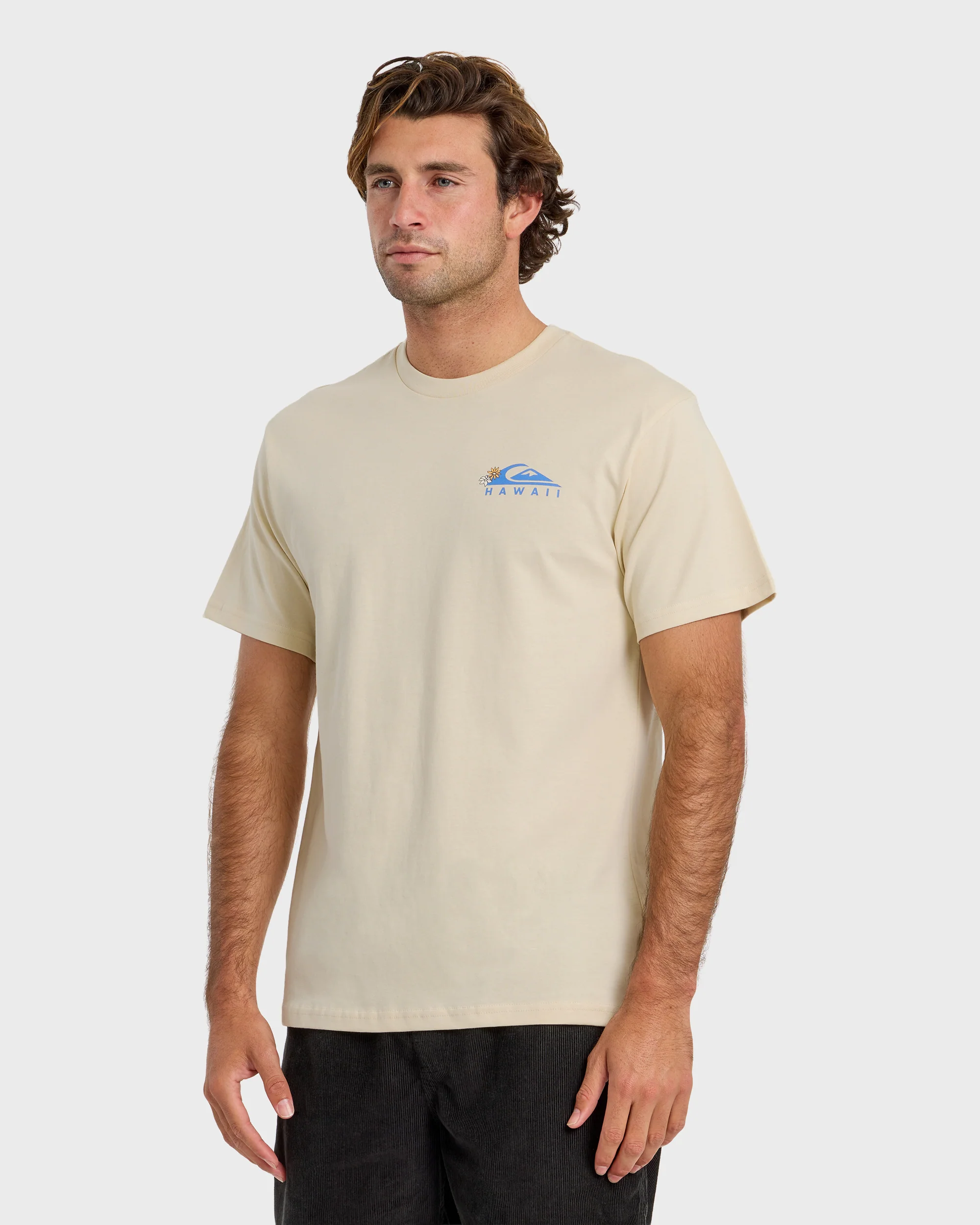 Hi Tube Time Classic Short Sleeve T-Shirt - Bone White 4 Hi Tube Time Classic Short Sleeve T-Shirt - Bone White