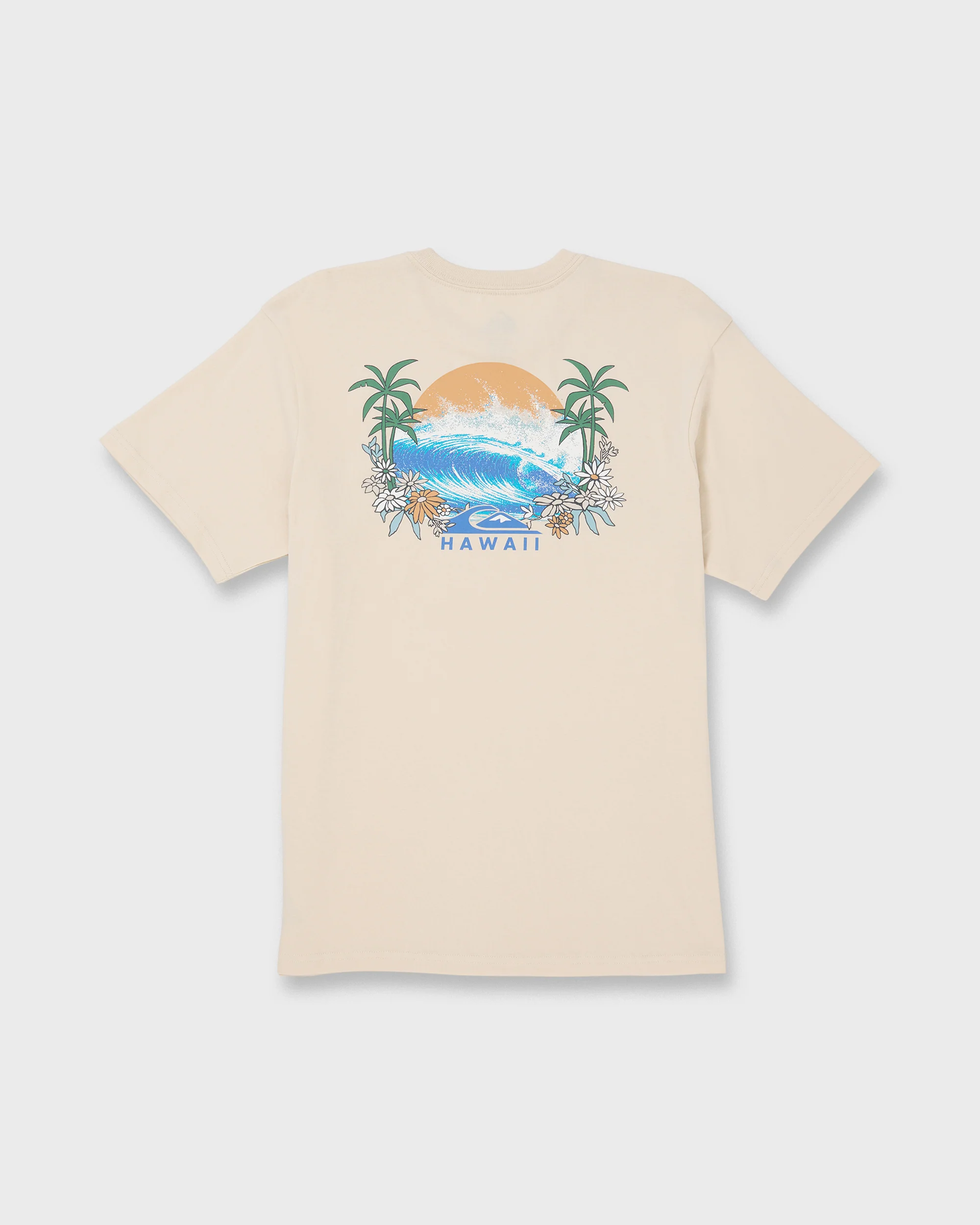 Hi Tube Time Classic Short Sleeve T-Shirt - Bone White 7 Hi Tube Time Classic Short Sleeve T-Shirt - Bone White