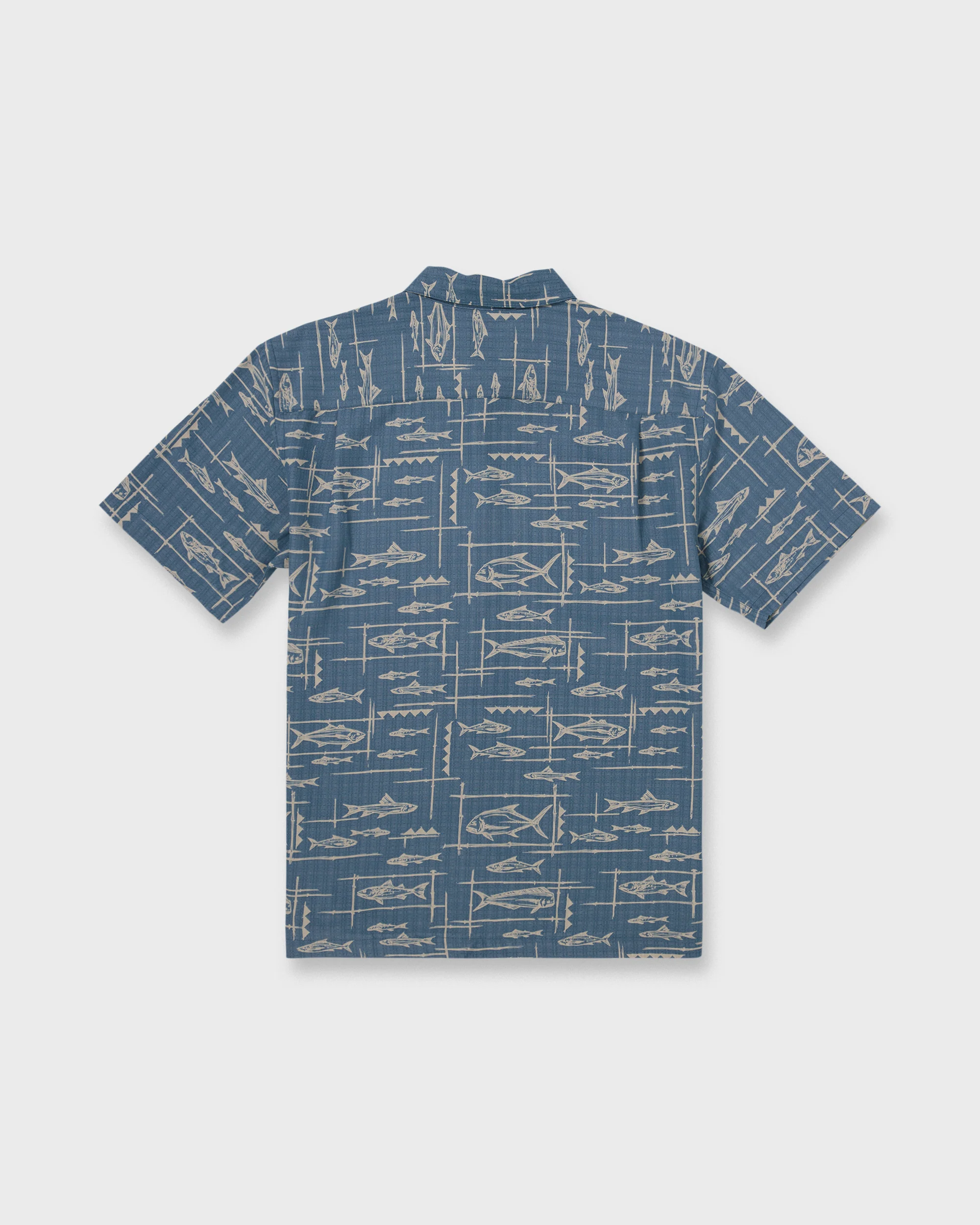 Waterman Topanga Short Sleeve Shirt - Dark Denim 7 Waterman Topanga Short Sleeve Shirt - Dark Denim