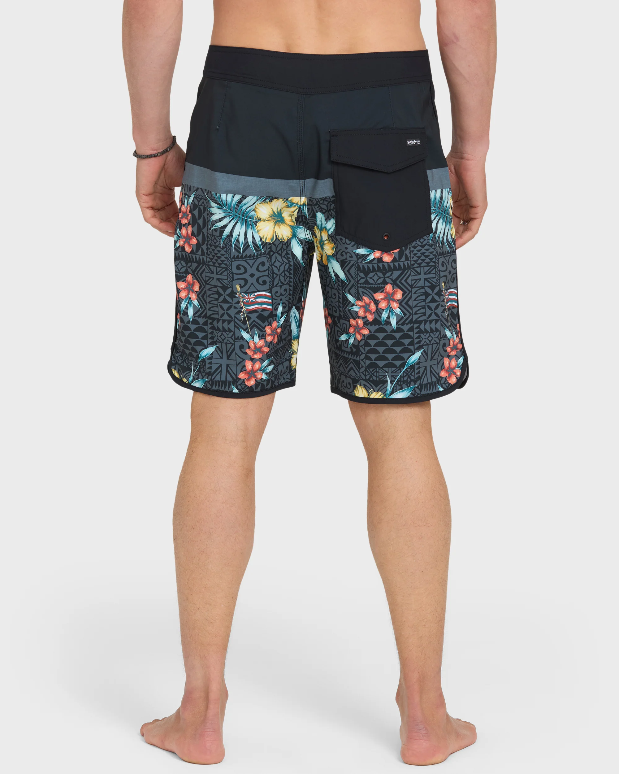 Surfsilk Hawaii Blockchild 19" Boardshorts - Black 2 Surfsilk Hawaii Blockchild 19" Boardshorts - Black