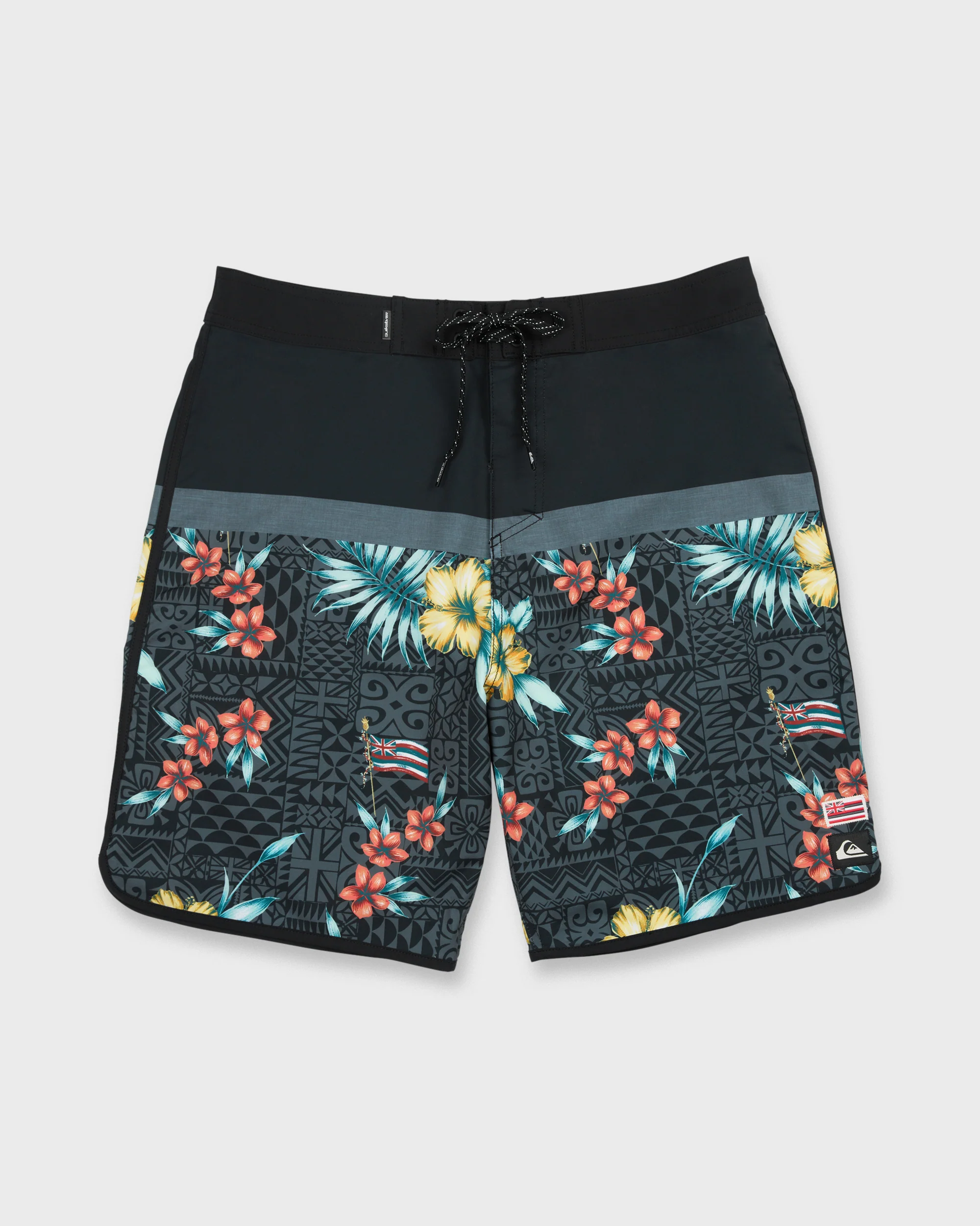 Surfsilk Hawaii Blockchild 19" Boardshorts - Black 6 Surfsilk Hawaii Blockchild 19" Boardshorts - Black