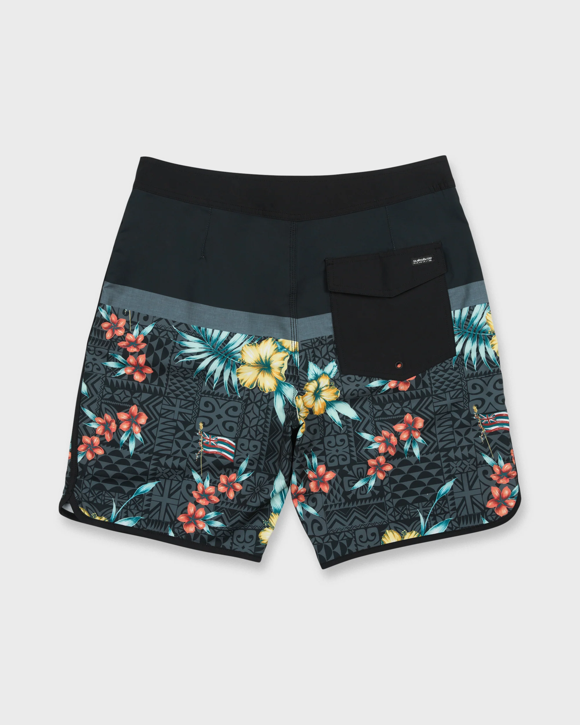 Surfsilk Hawaii Blockchild 19" Boardshorts - Black 7 Surfsilk Hawaii Blockchild 19" Boardshorts - Black