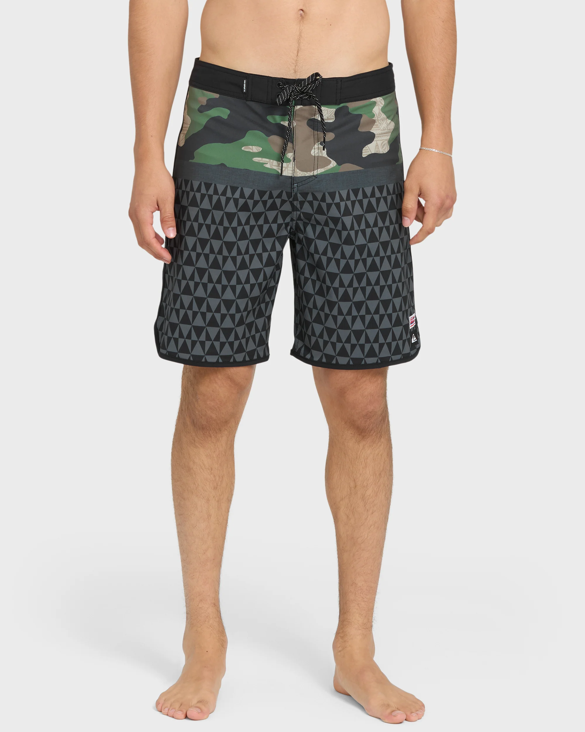 Surfsilk Hawaii Blockchild 19" Boardshorts - Camo 1 Surfsilk Hawaii Blockchild 19" Boardshorts - Camo
