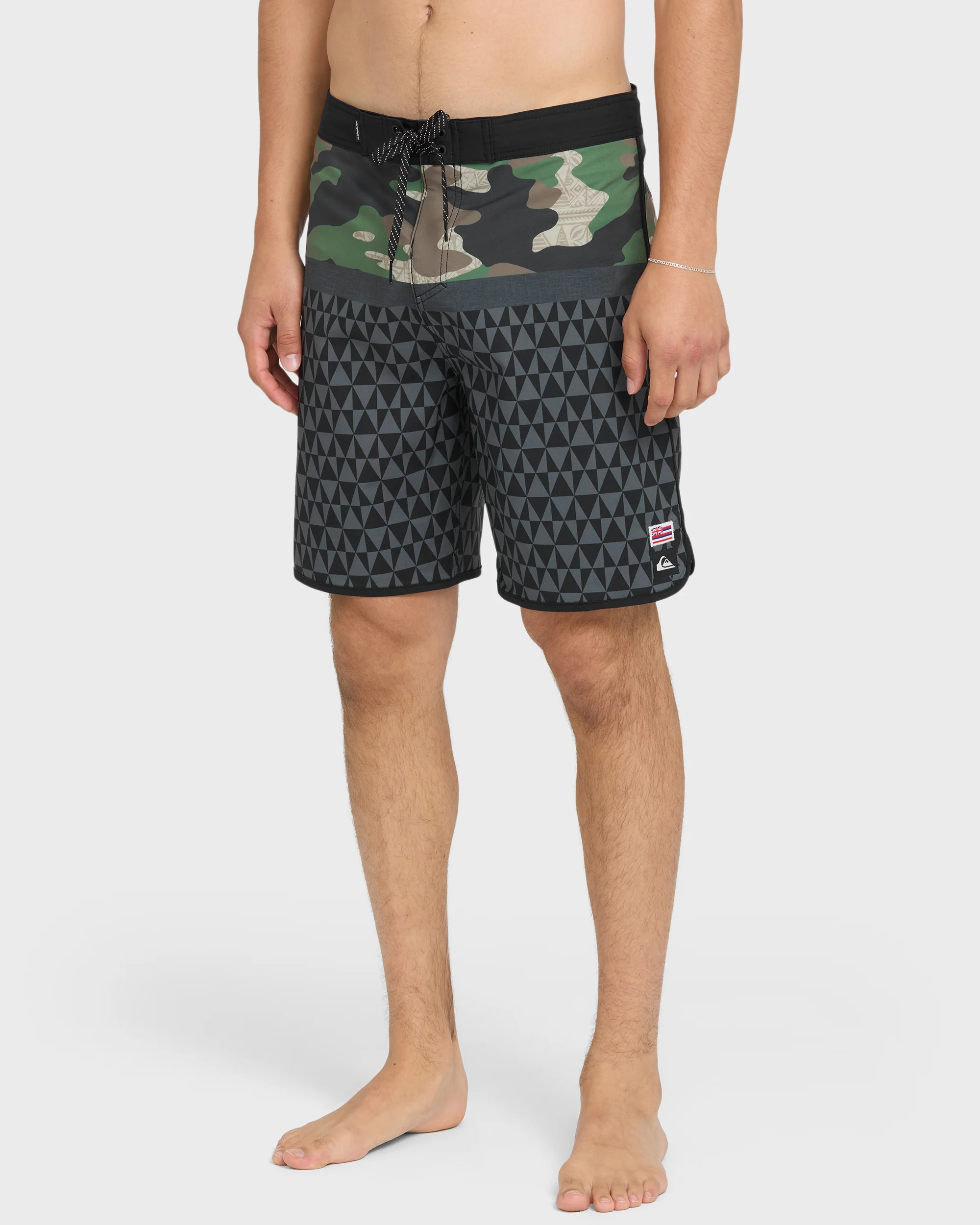 Surfsilk Hawaii Blockchild 19" Boardshorts - Camo 3 Surfsilk Hawaii Blockchild 19" Boardshorts - Camo