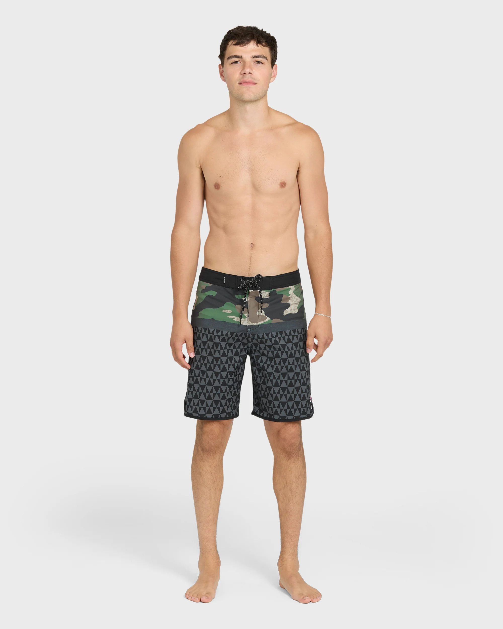 Surfsilk Hawaii Blockchild 19" Boardshorts - Camo 4 Surfsilk Hawaii Blockchild 19" Boardshorts - Camo